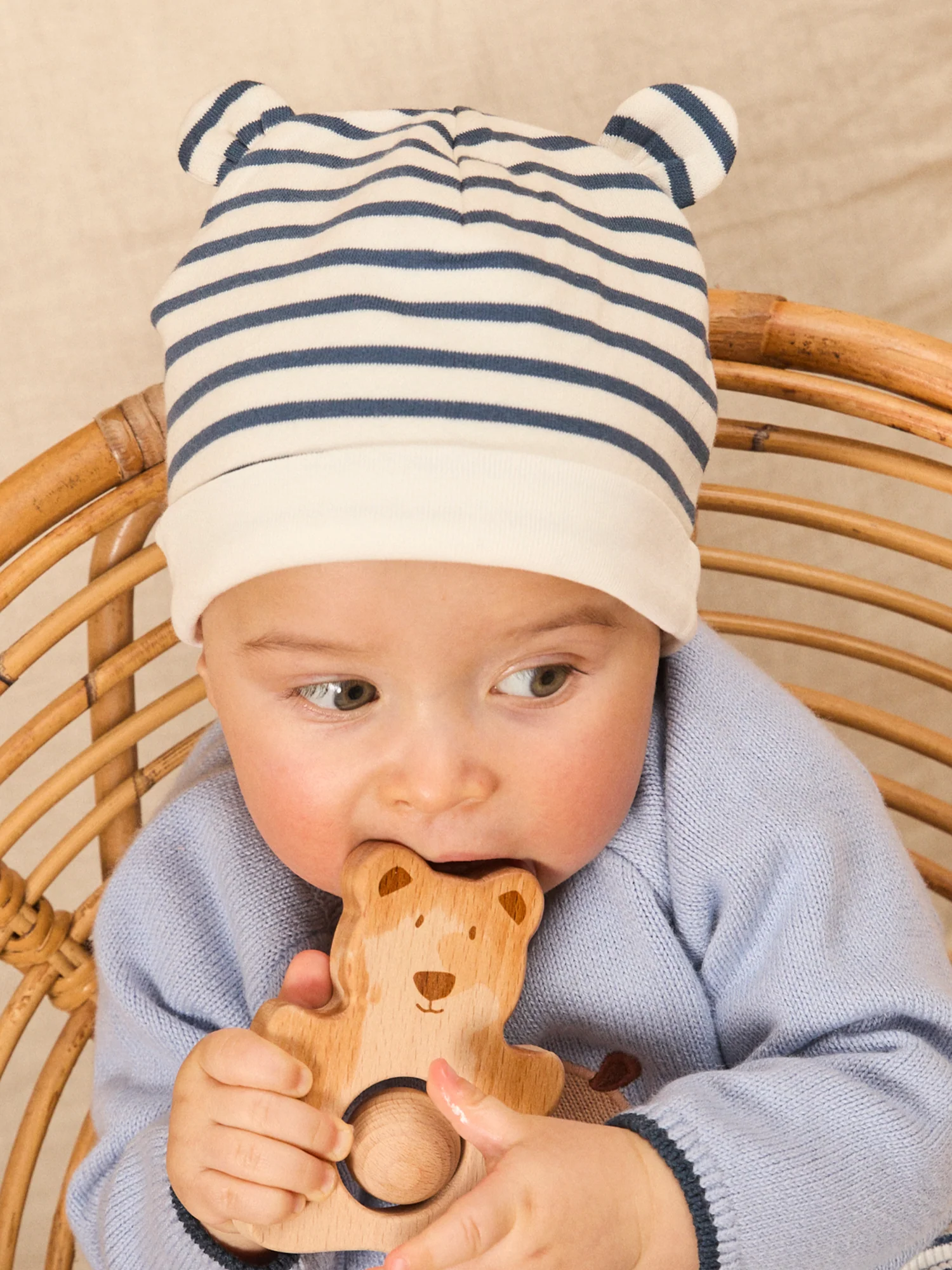 Berretto giocoso per nascita - Image 3