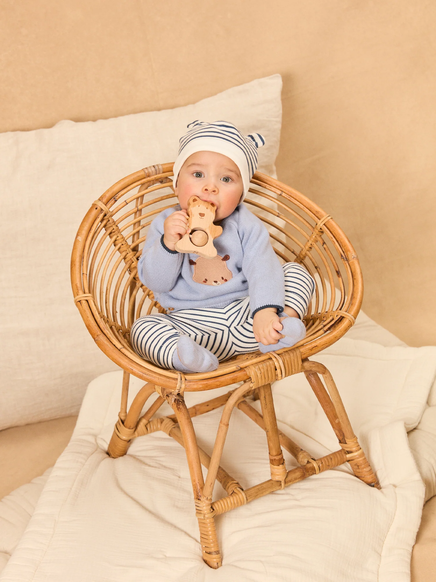 Berretto giocoso per nascita - Image 4