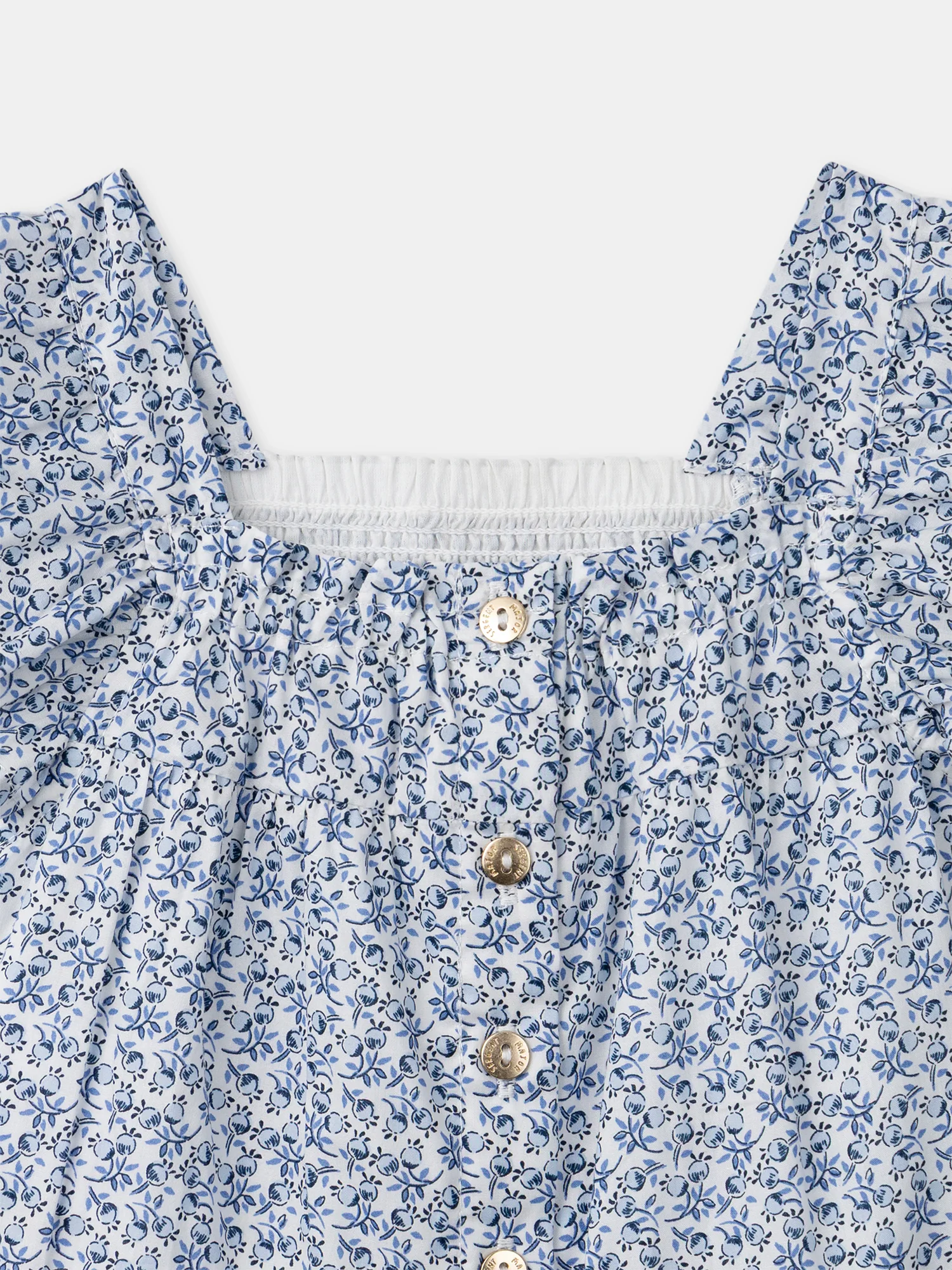 Blusa stampata con bacche per Bambina - Image 3