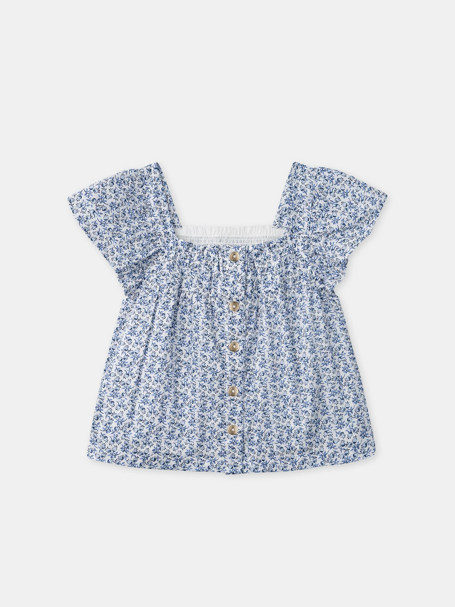 Blusa stampata con bacche per Bambina - Image 4