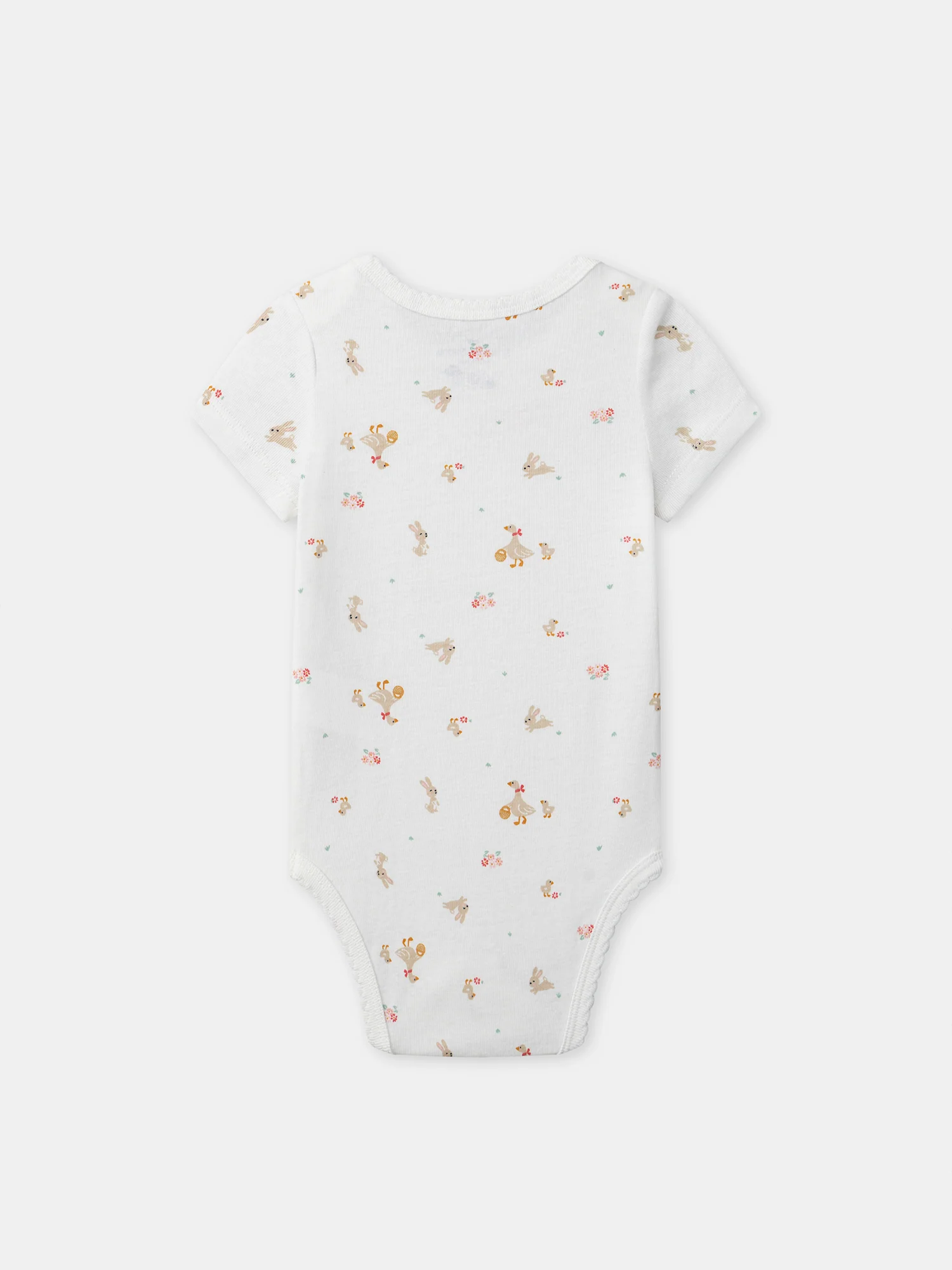 Set di 3 body a manica corta per bambina - Image 4