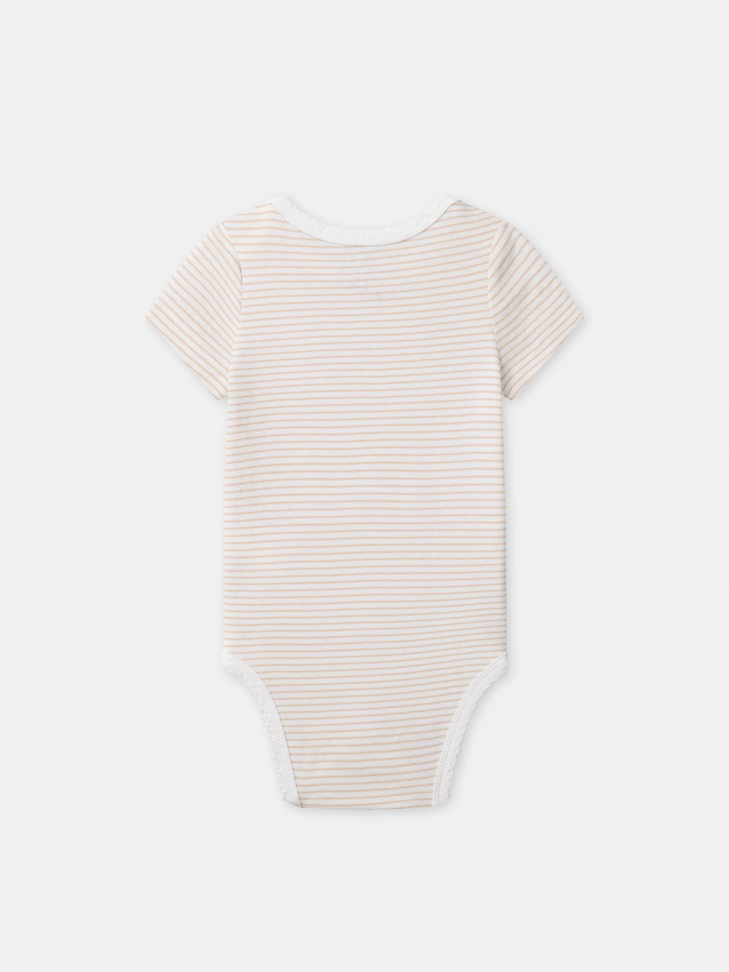 Set di 3 body a manica corta per bambina - Image 7