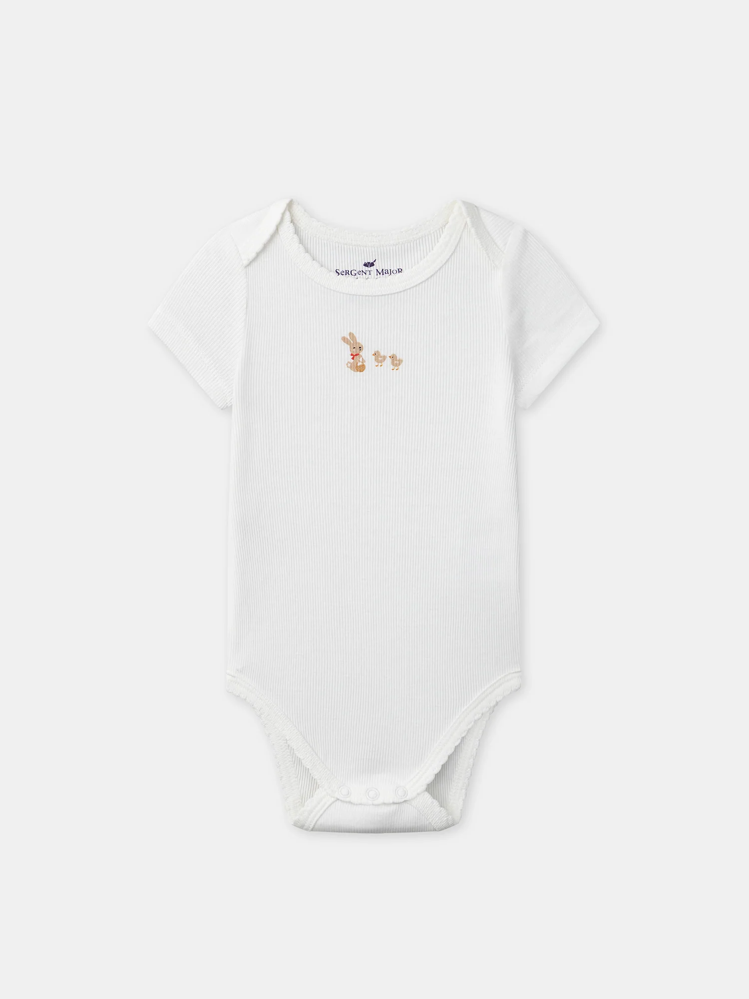 Set di 3 body a manica corta per bambina - Image 8