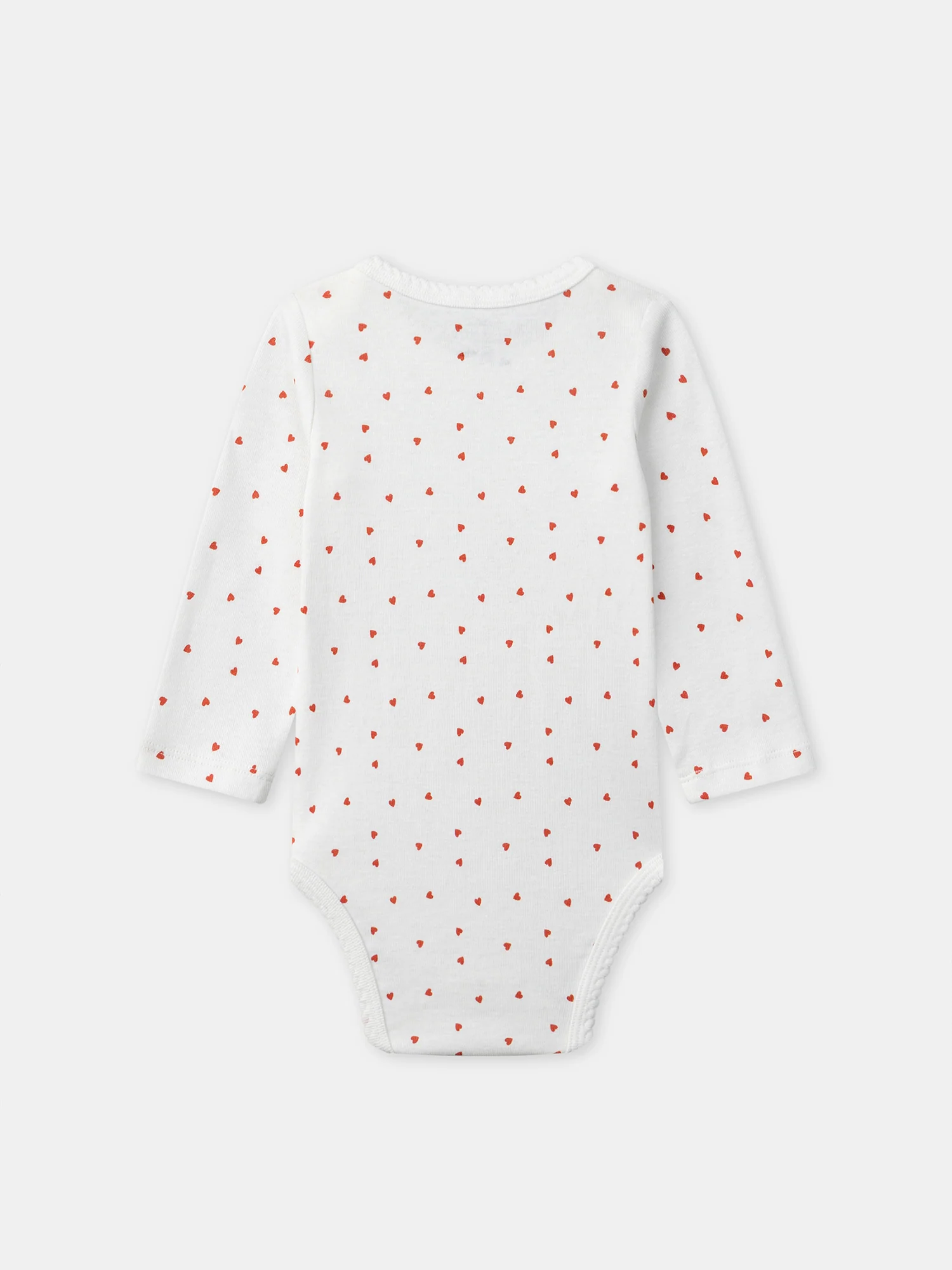 Set di 3 body a maniche lunghe per bambina - Image 10
