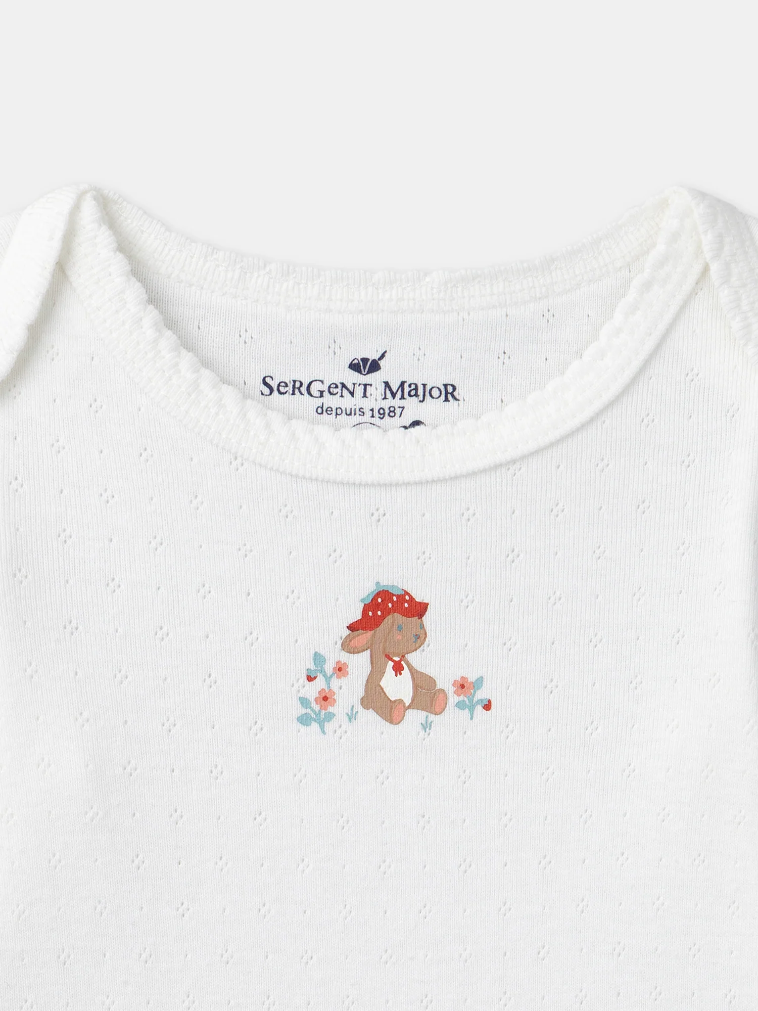 Set di 3 body a maniche lunghe per bambina - Image 3