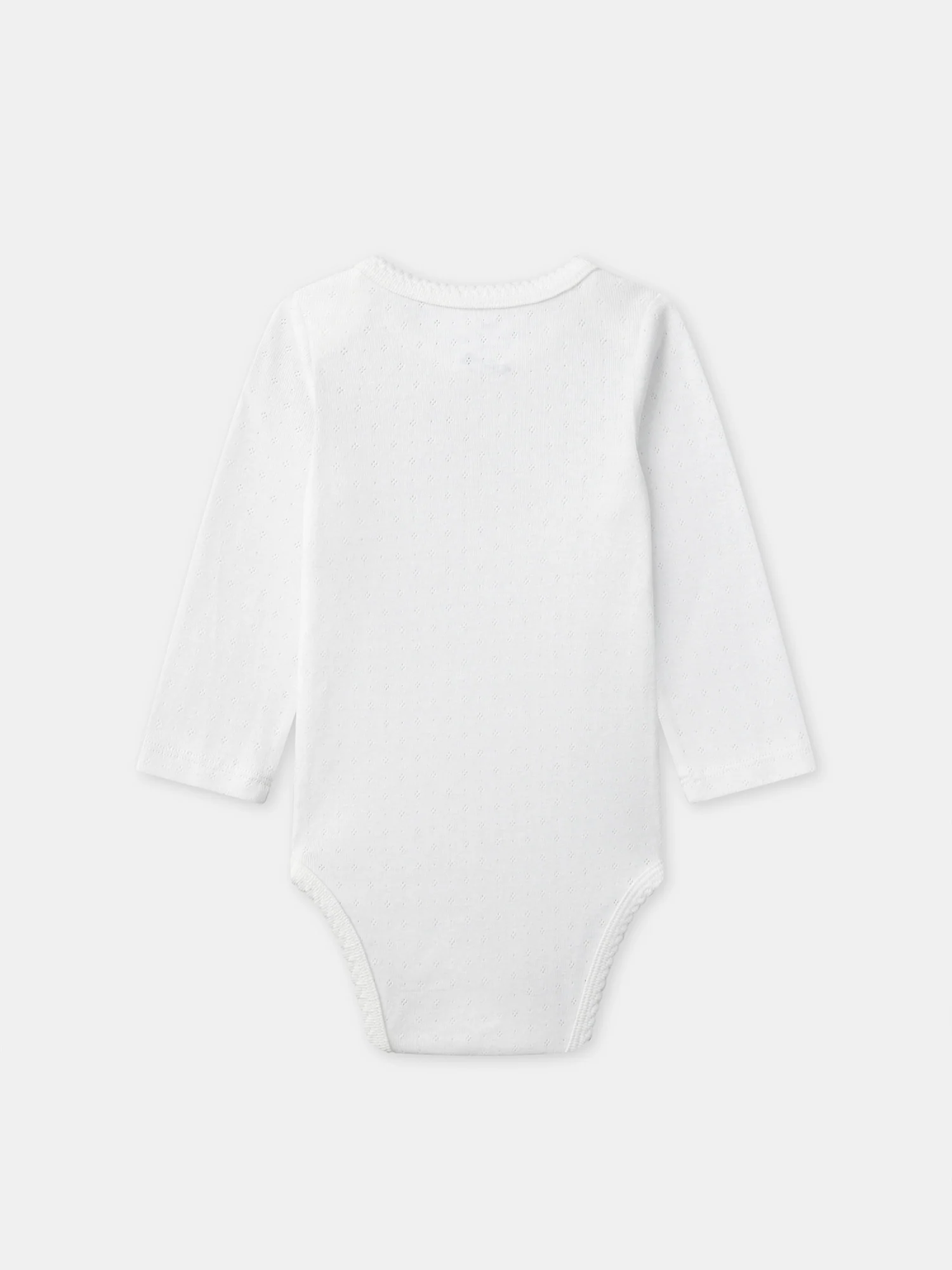 Set di 3 body a maniche lunghe per bambina - Image 4