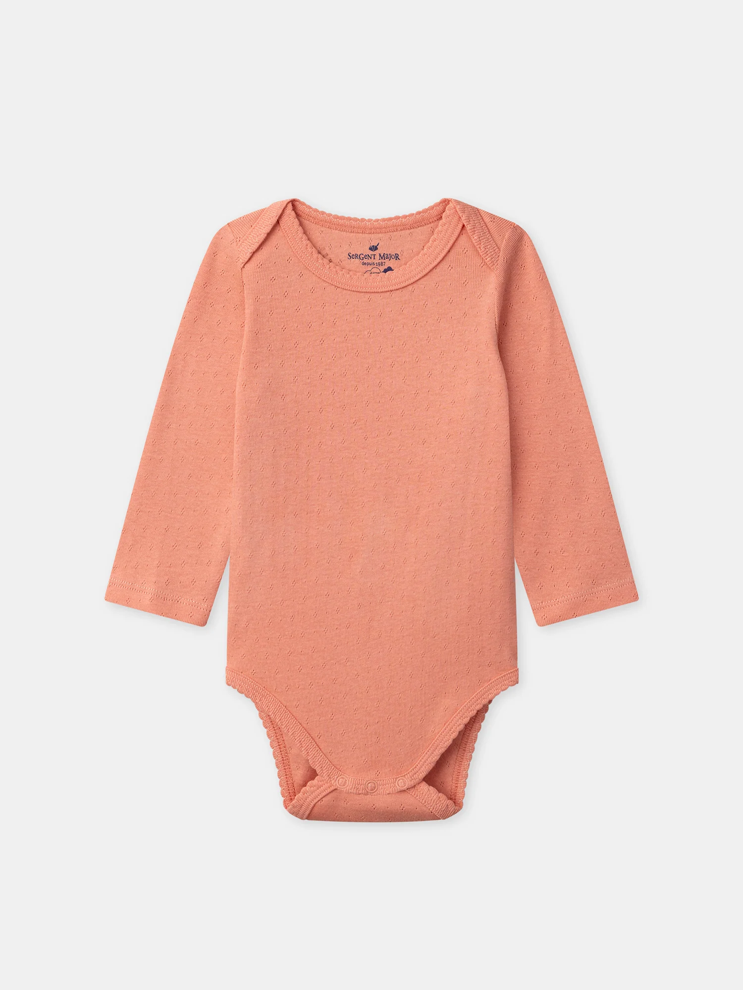 Set di 3 body a maniche lunghe per bambina - Image 5