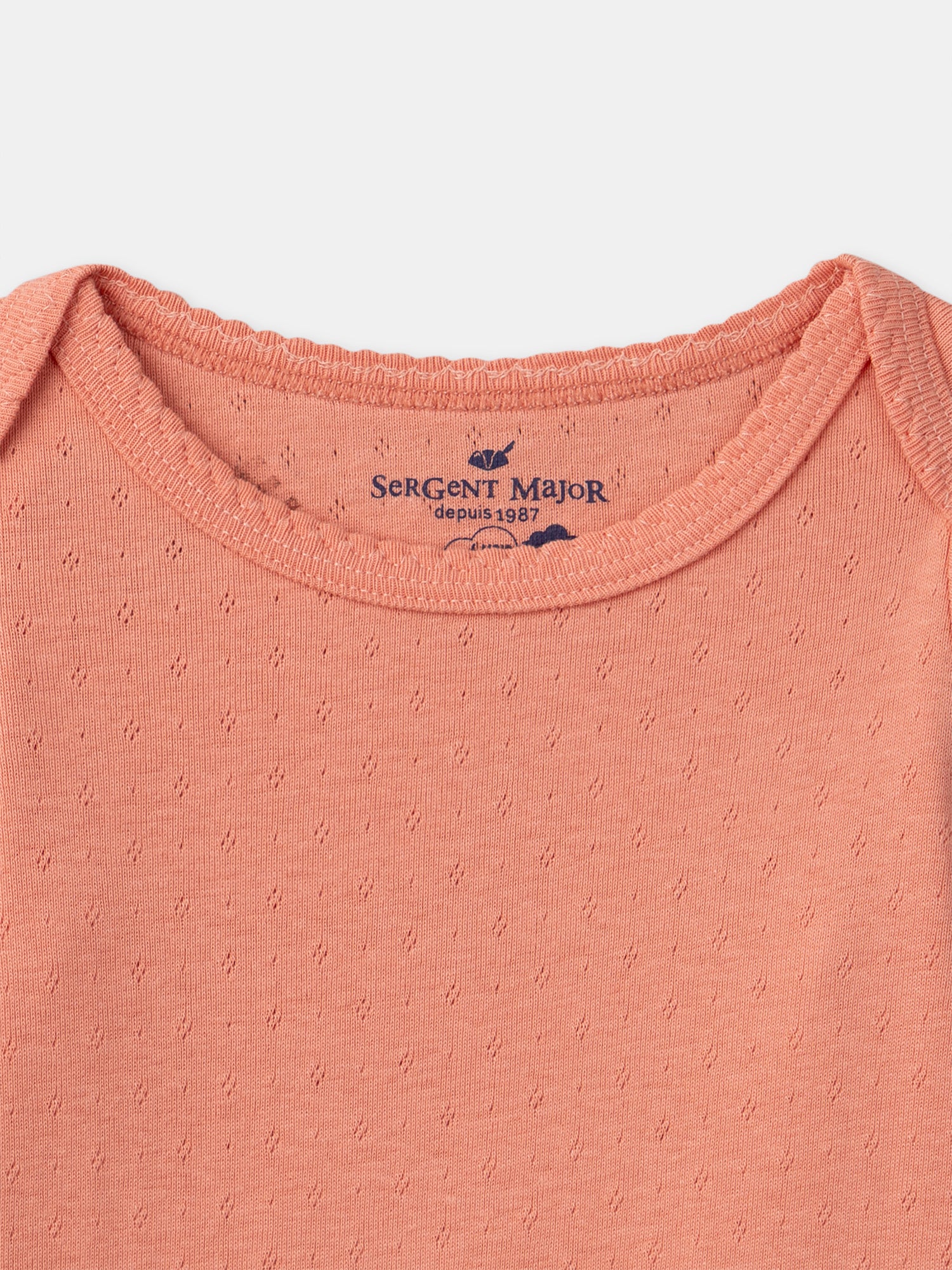 Set di 3 body a maniche lunghe per bambina - Image 6