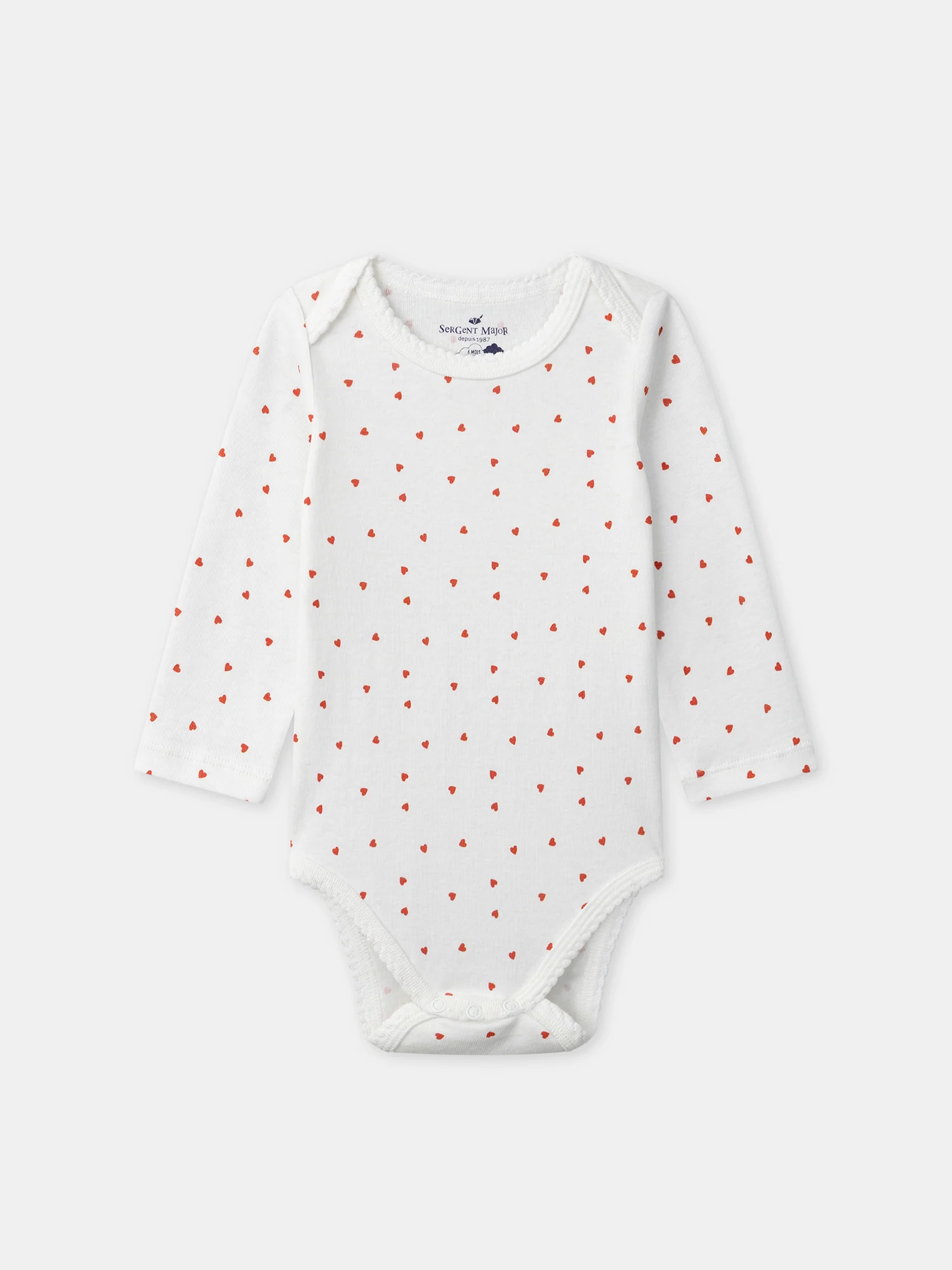 Set di 3 body a maniche lunghe per bambina - Image 8