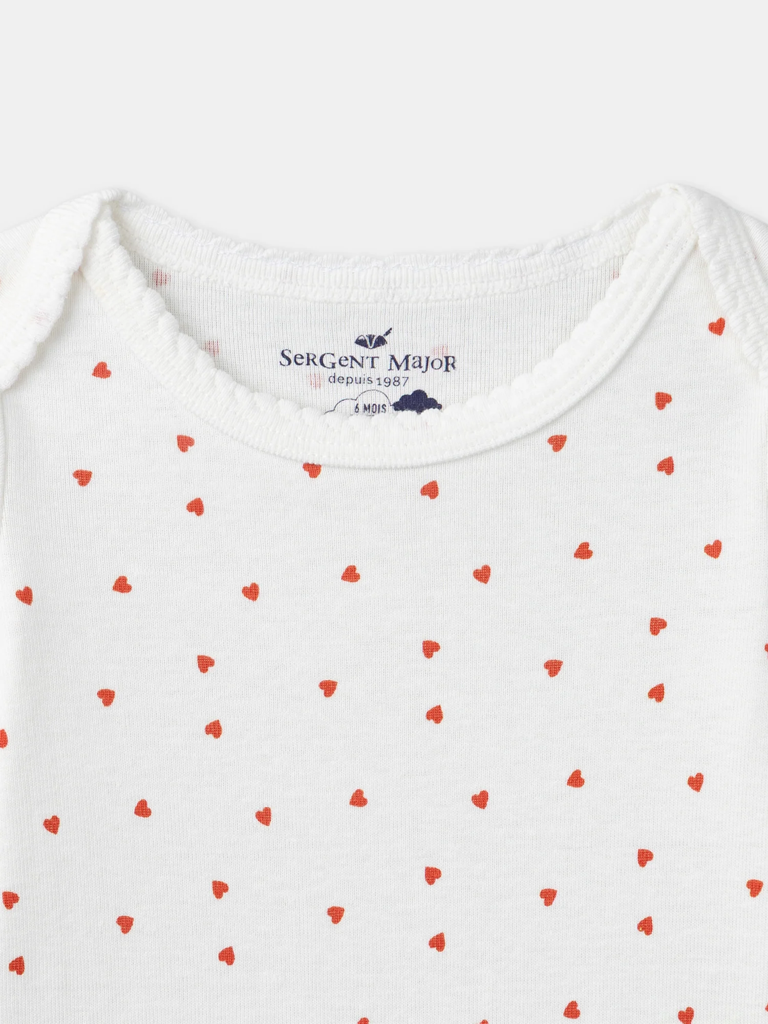 Set di 3 body a maniche lunghe per bambina - Image 9