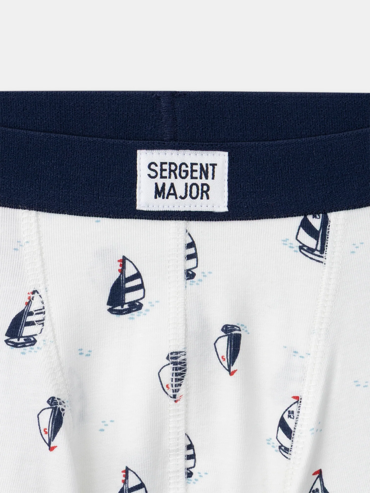 Set di 3 boxer marini per ragazzi - Image 3