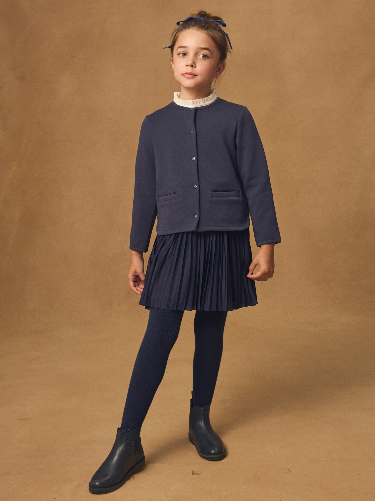 Cargidan blu navy ragazza - Image 3