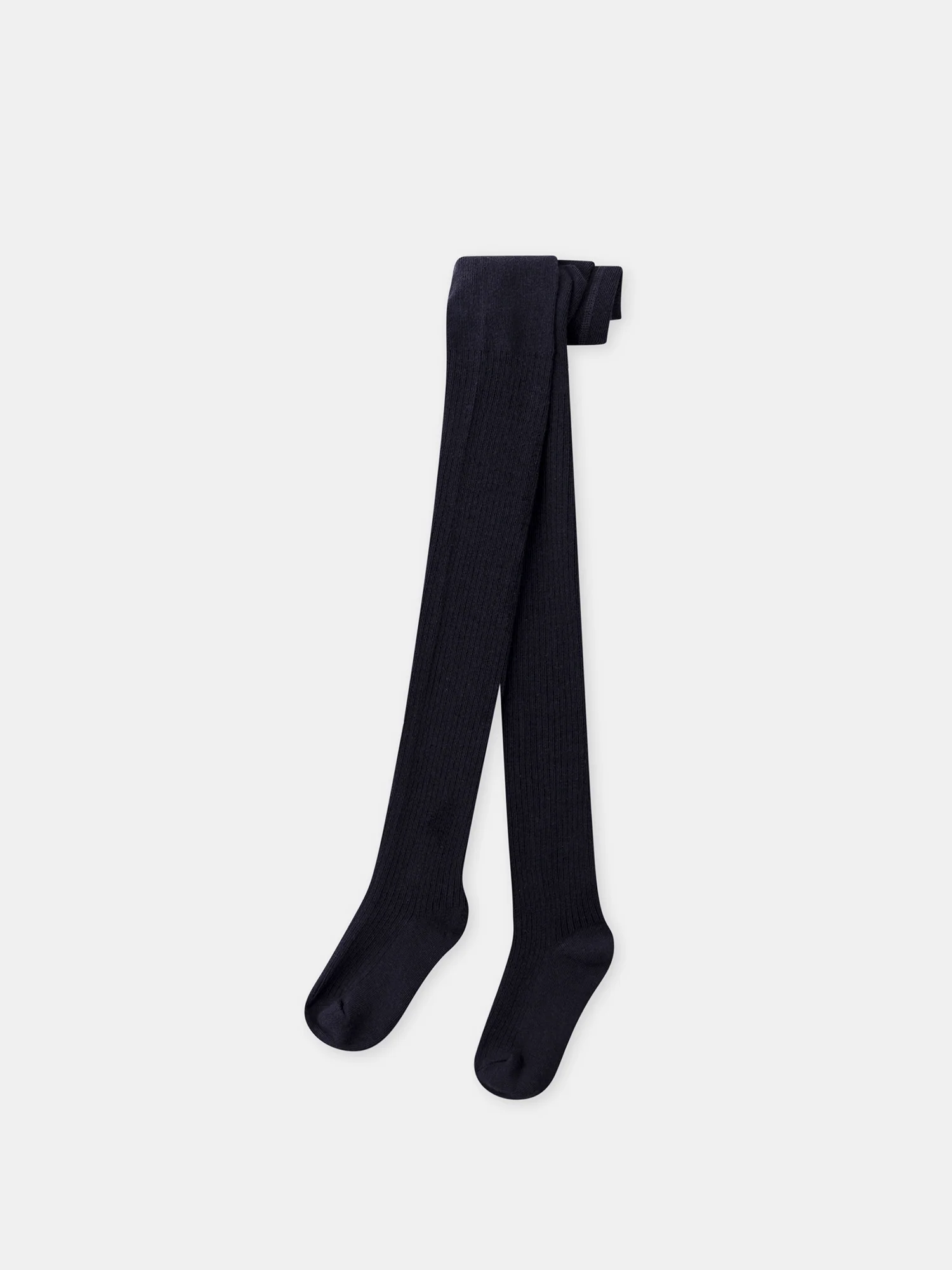 Confezione da 2 collant ecru o marrone scuro per ragazza - Image 7