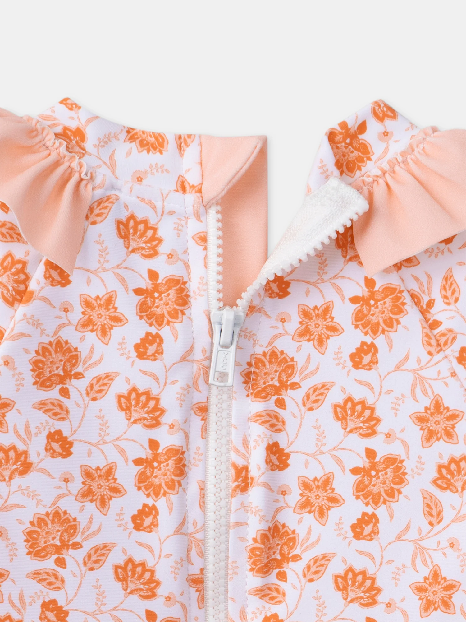 Costume da bagno UPF 50+ con stampa floreale - Image 3