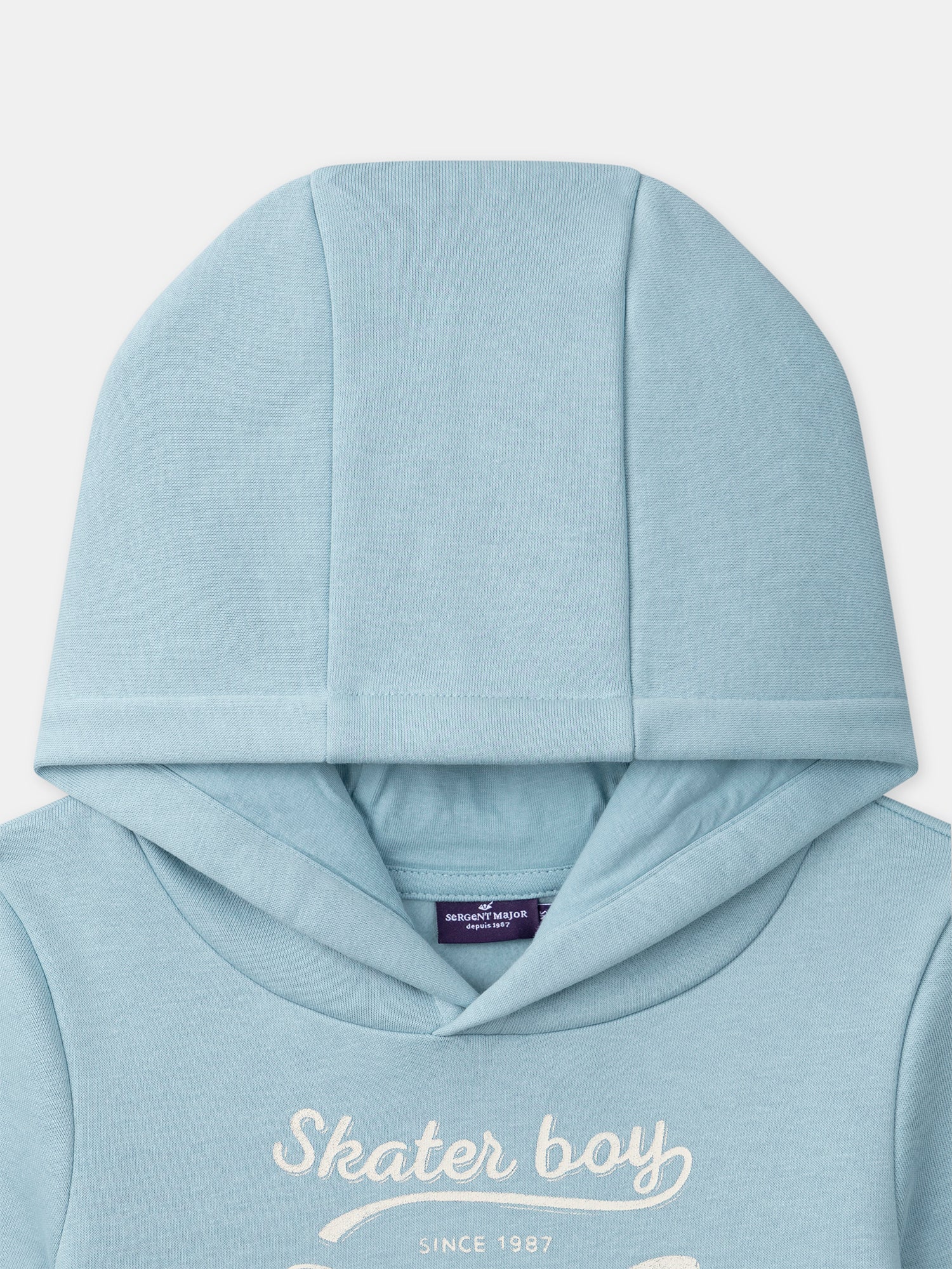 Felpa blu per ragazzi - Image 4