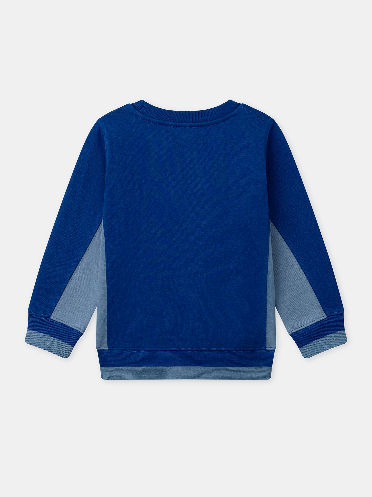 Felpa blu con stampa di cane per ragazzi - Image 3