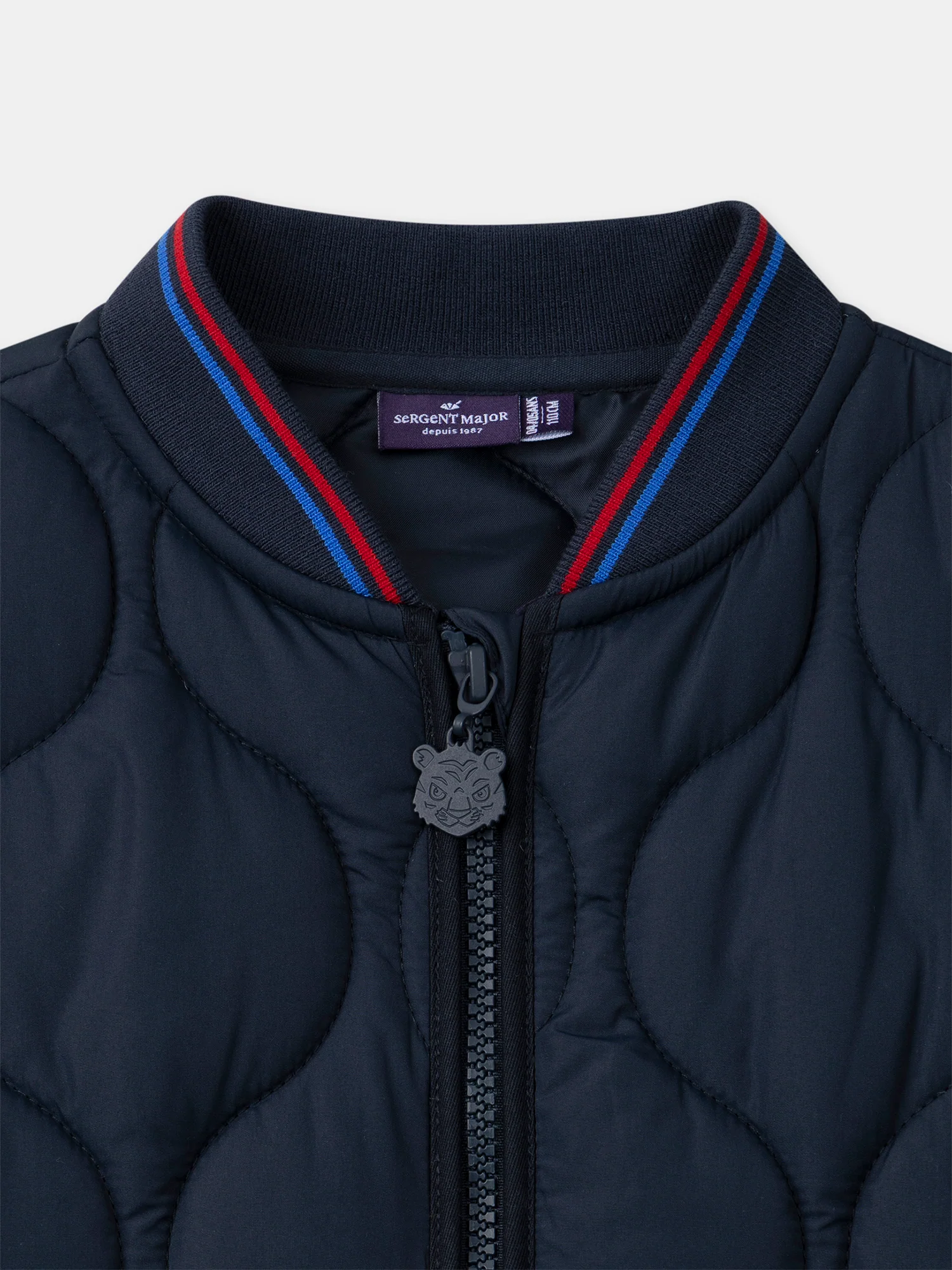 Giacca Imbottita Blu Navy per Ragazzi - Image 5