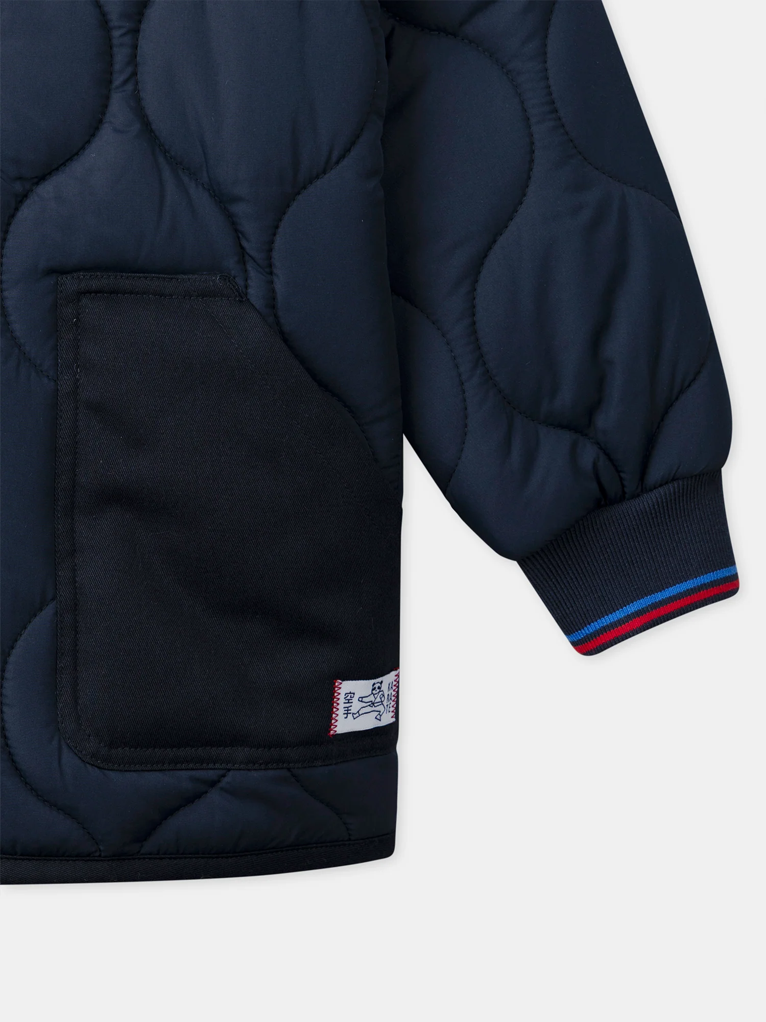 Giacca Imbottita Blu Navy per Ragazzi - Image 6