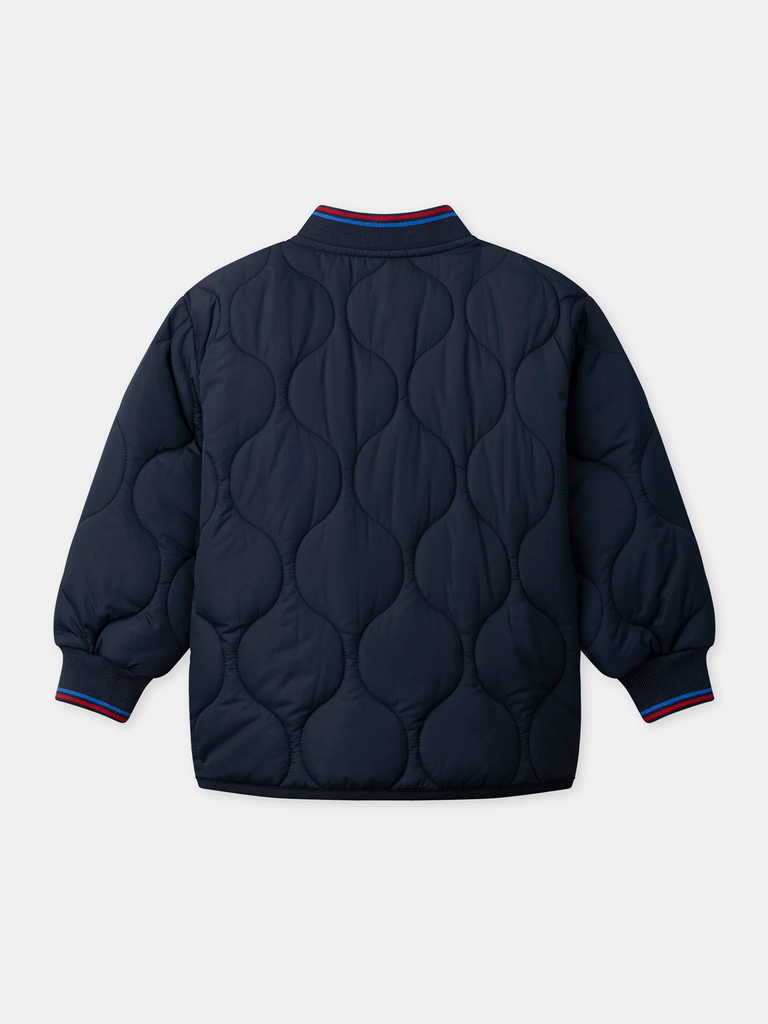 Giacca Imbottita Blu Navy per Ragazzi - Image 7