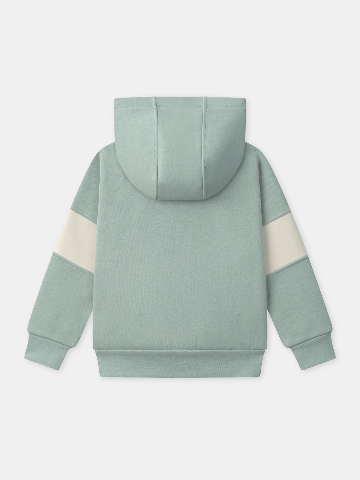 Gilet à capuche vert Garçon - Image 3