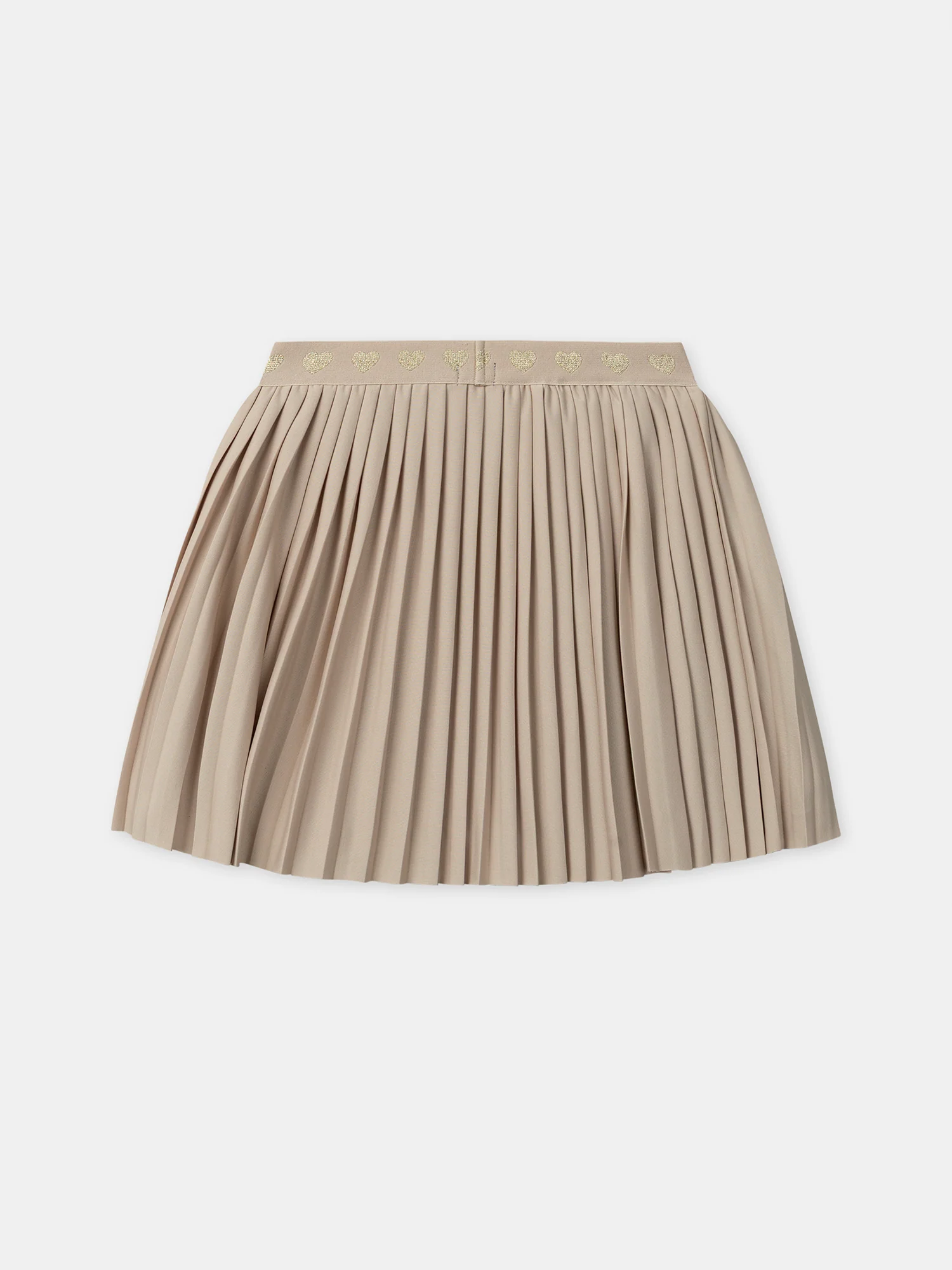 Gonna plissettata dorata ragazza - Image 6