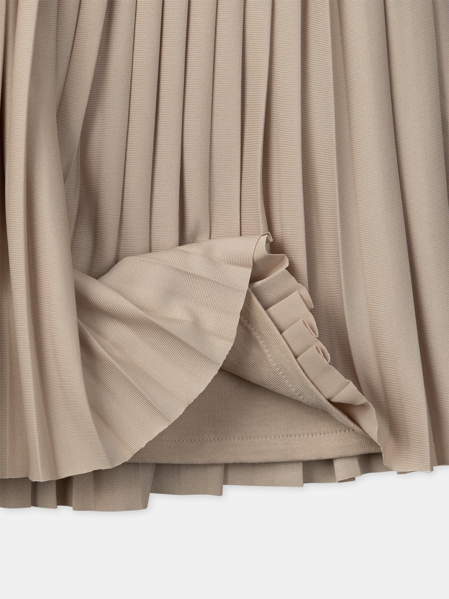 Gonna plissettata dorata ragazza - Image 8