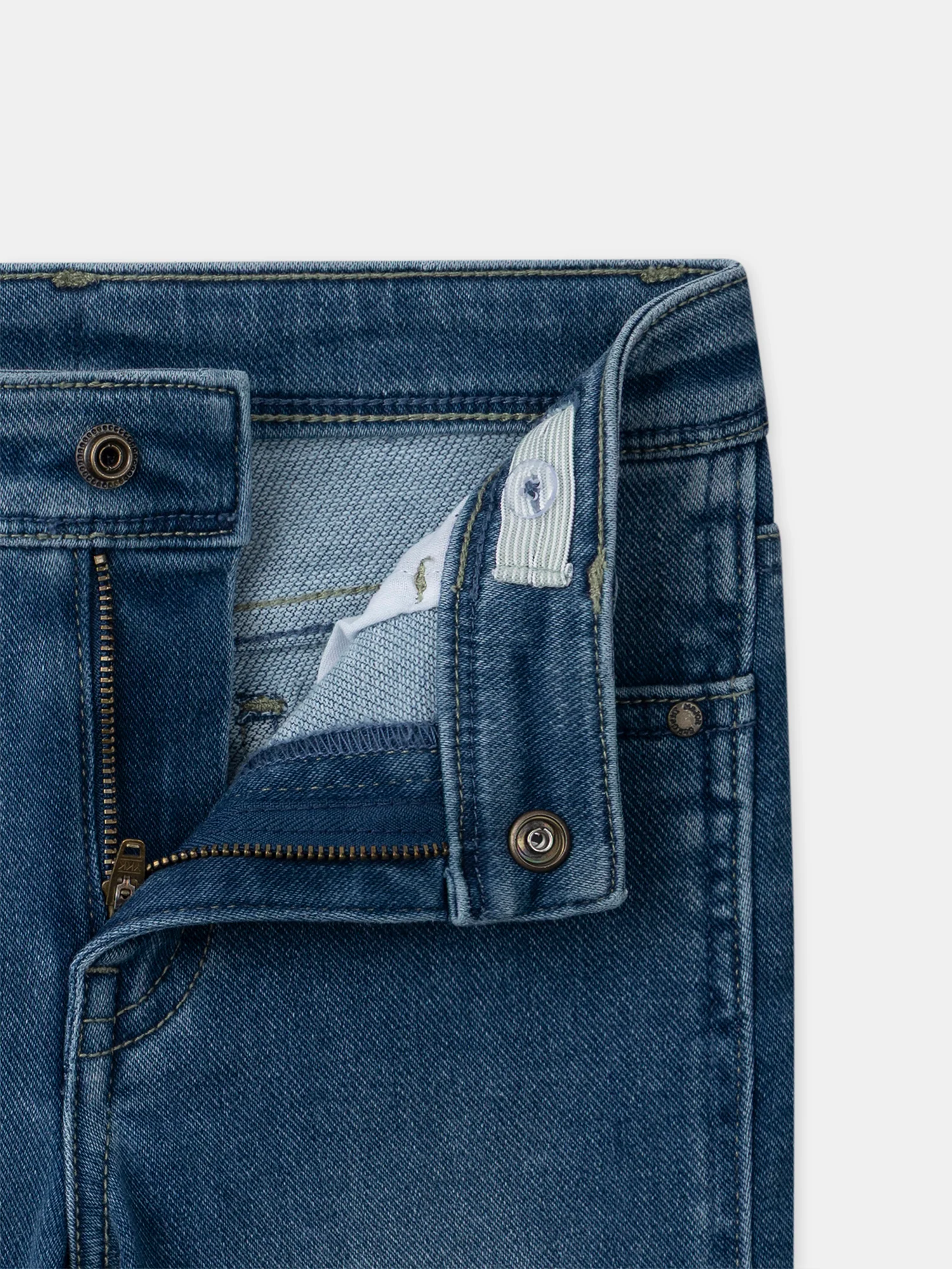 Jeans in Denim per Bambini - Image 5