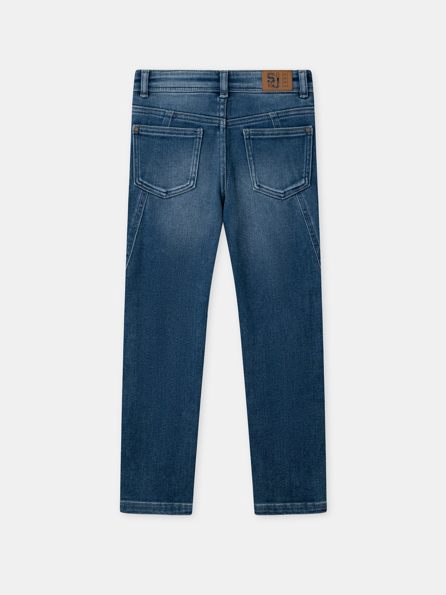 Jeans in Denim per Bambini - Image 7