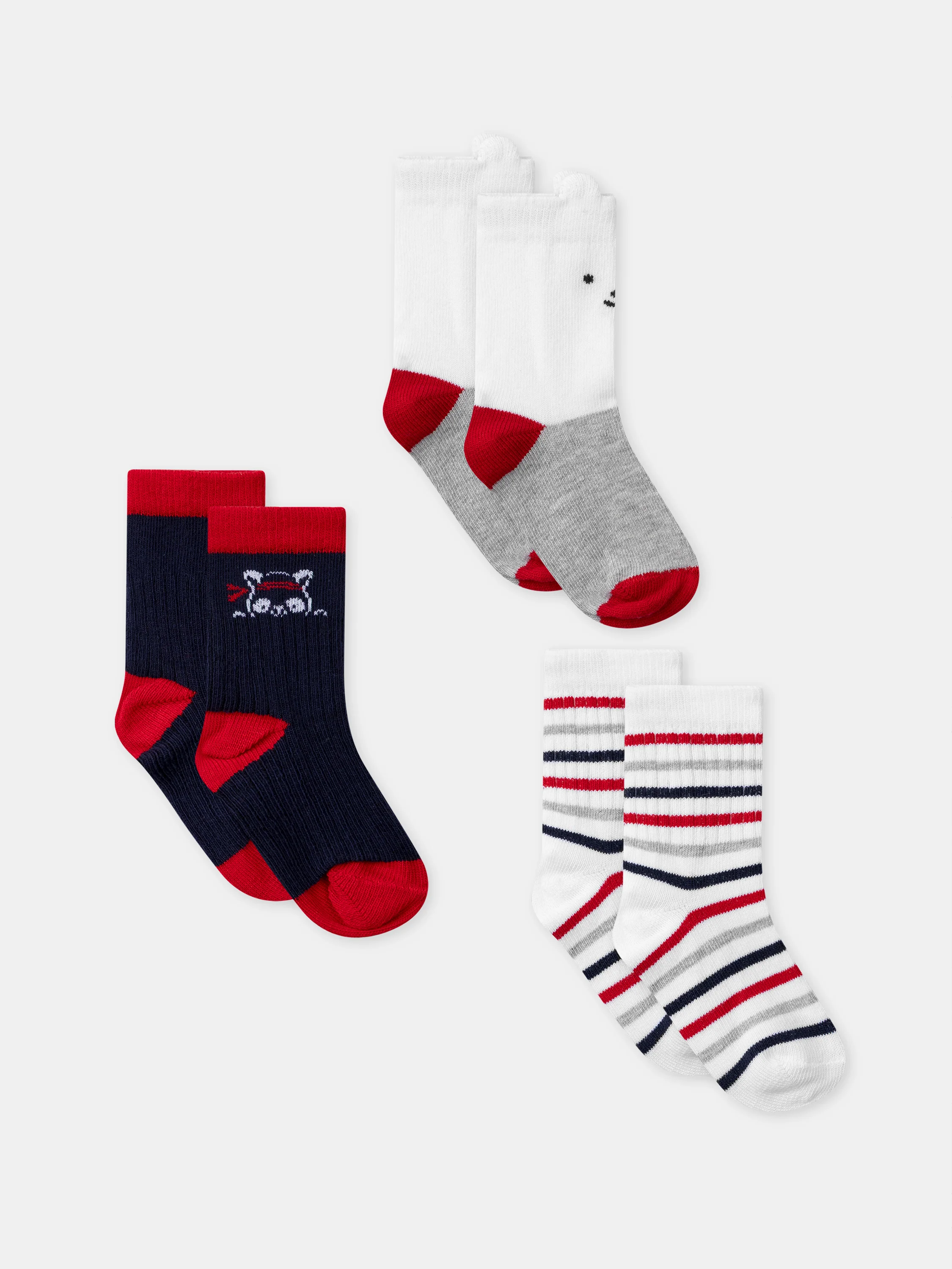 Lotto di 3 paia di calzini per bambino - Image 10