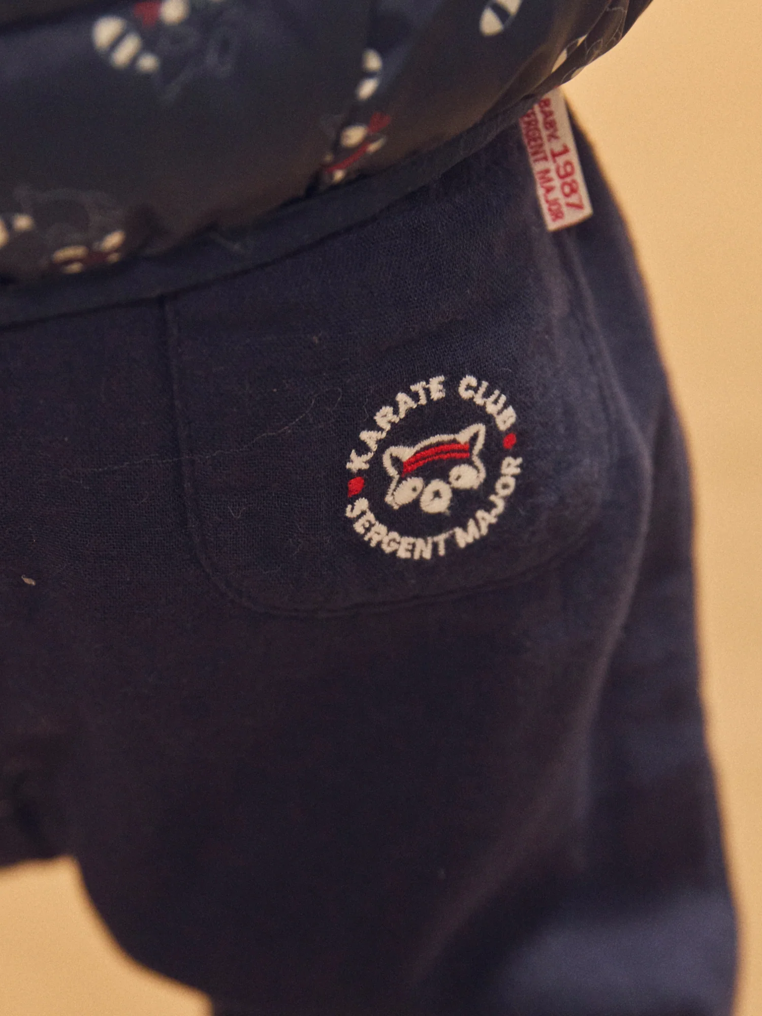 Pantaloni Blu Marino per Bambino - Image 3