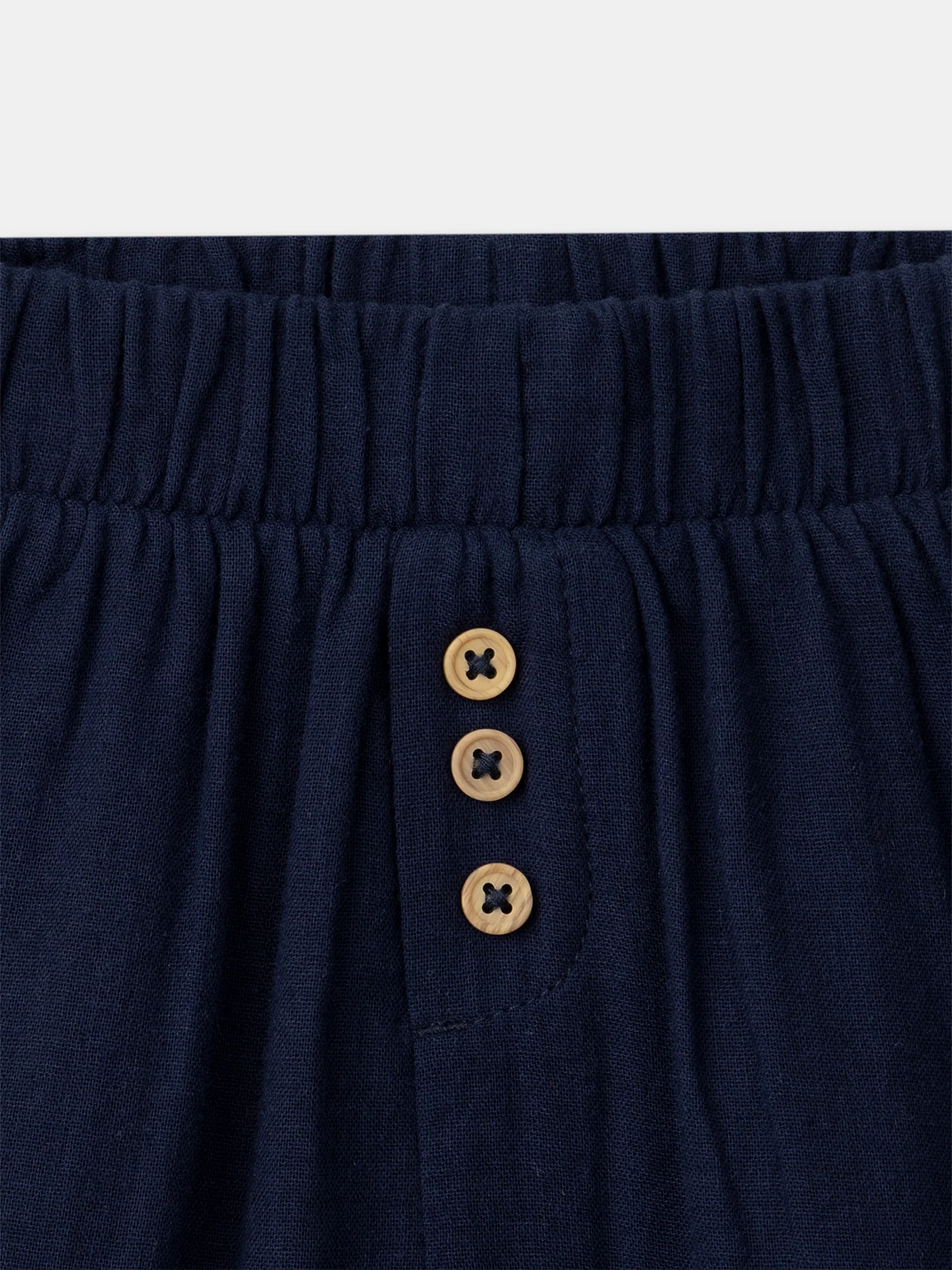 Pantaloni Blu Marino per Bambino - Image 4