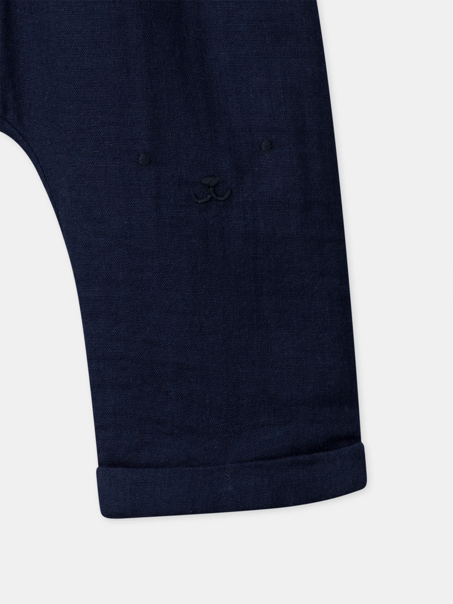 Pantaloni Blu Marino per Bambino - Image 5