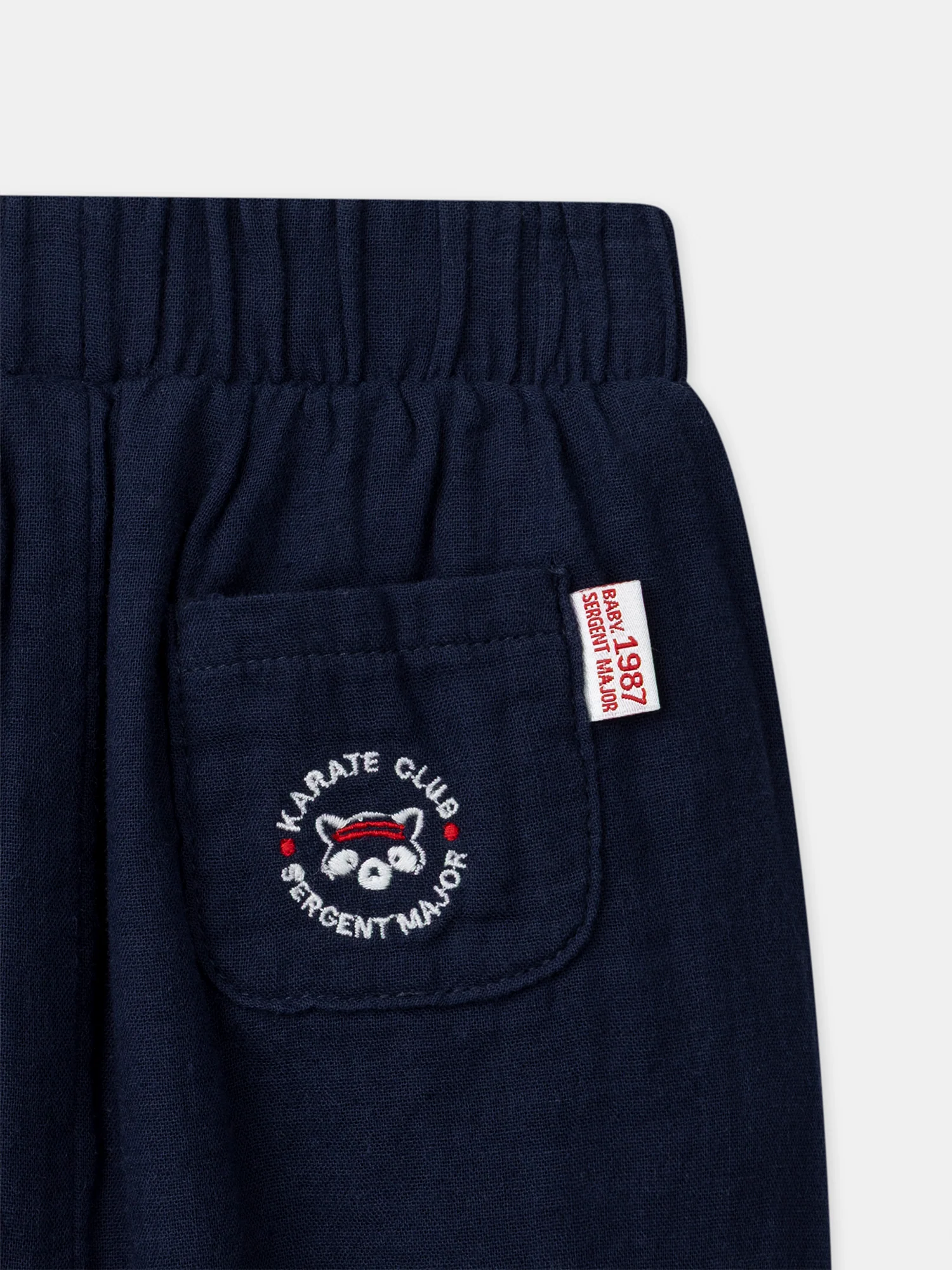 Pantaloni Blu Marino per Bambino - Image 6