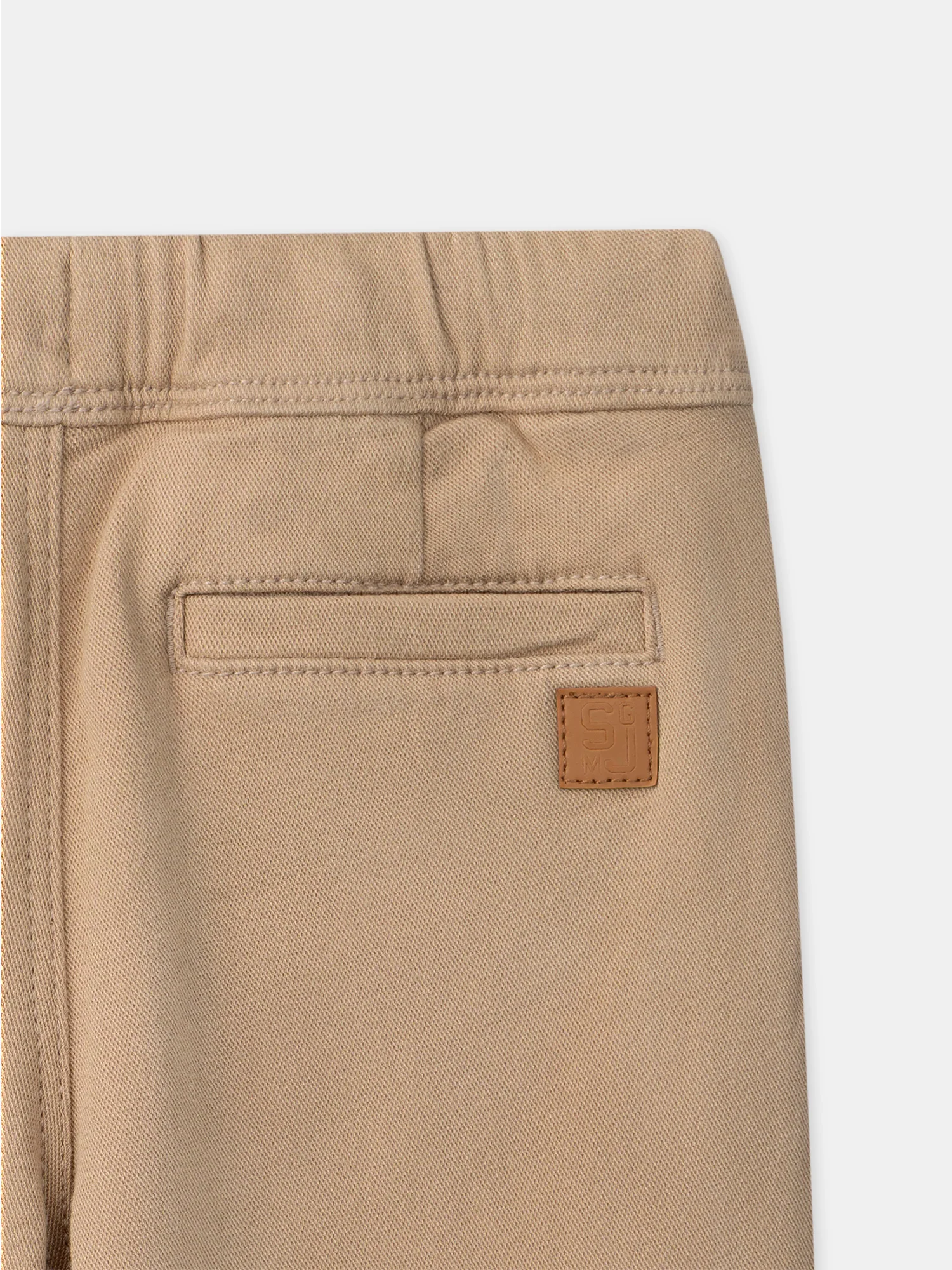 Pantaloni Cargo Beige per Ragazzi - Image 4