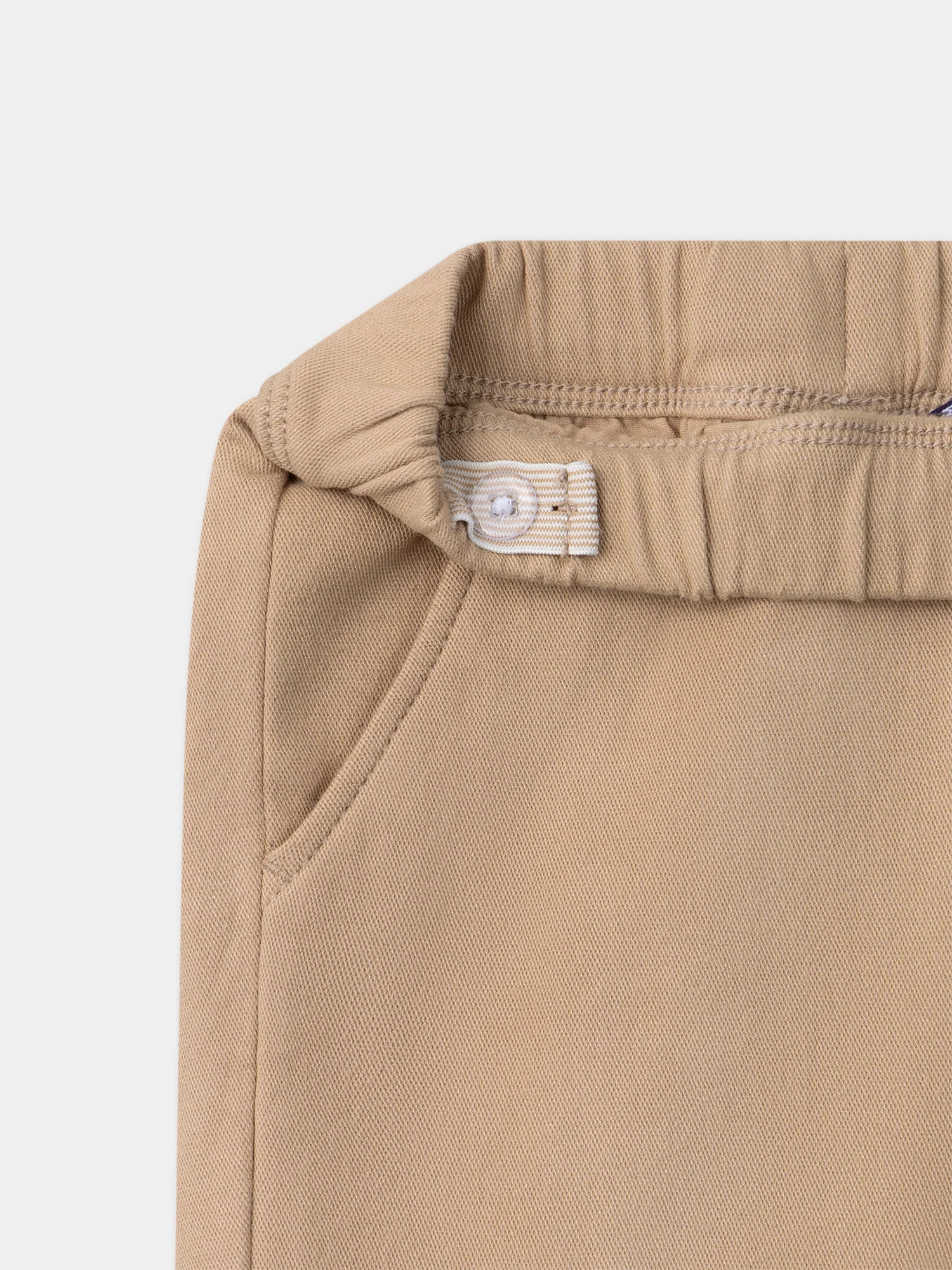 Pantaloni Cargo Beige per Ragazzi - Image 5