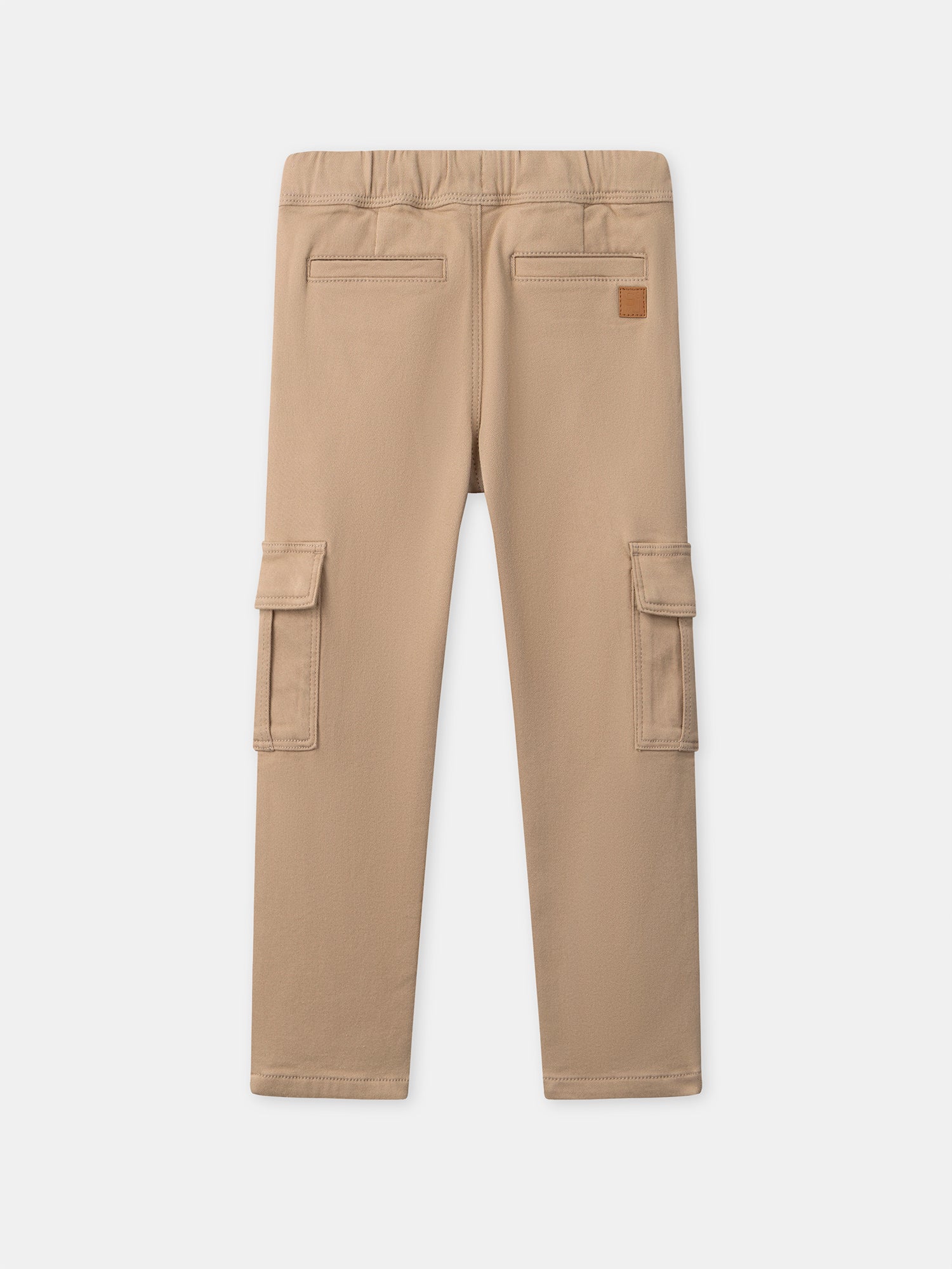 Pantaloni Cargo Beige per Ragazzi - Image 6