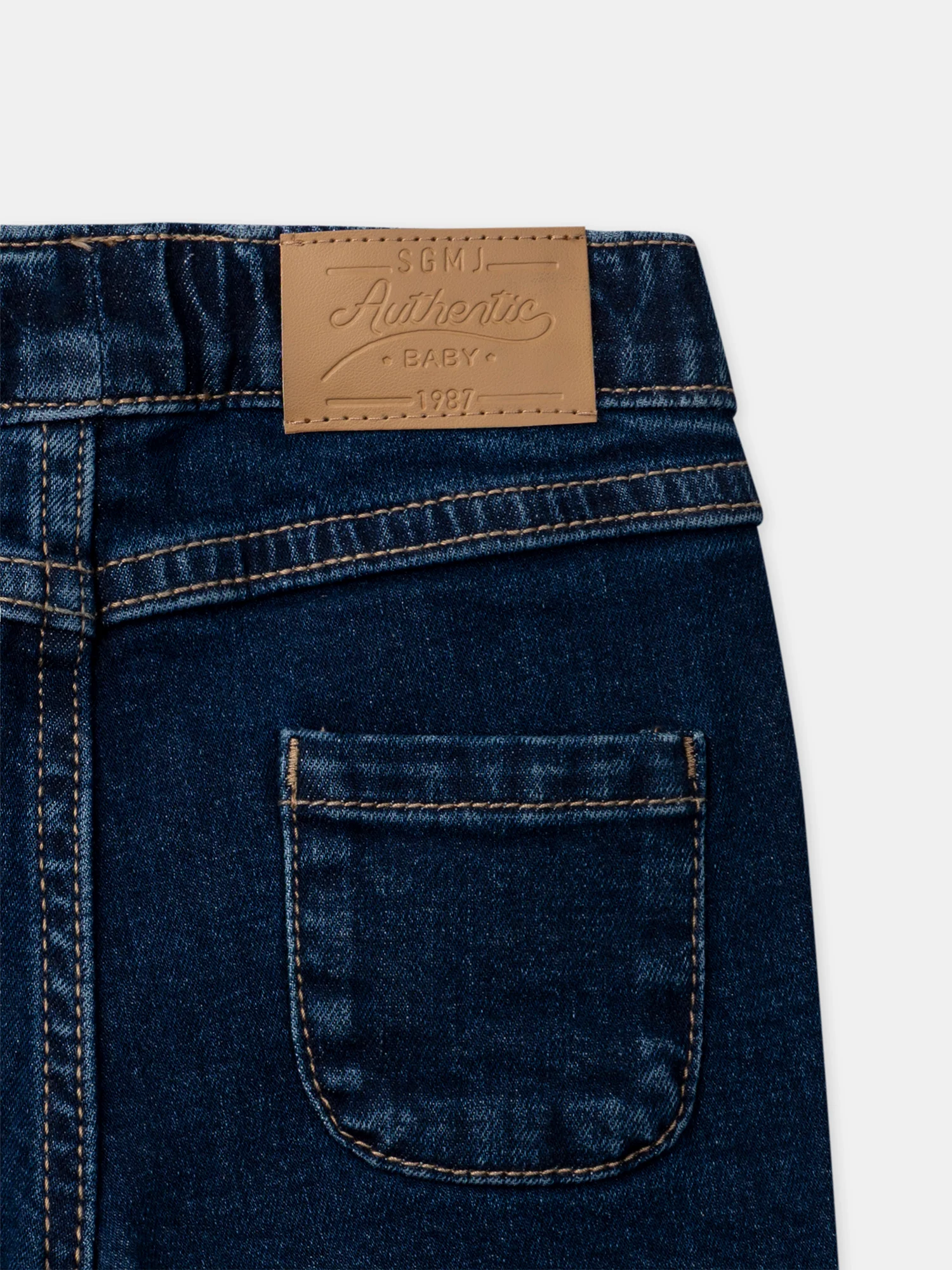 Pantaloni in denim per bambino - Image 3