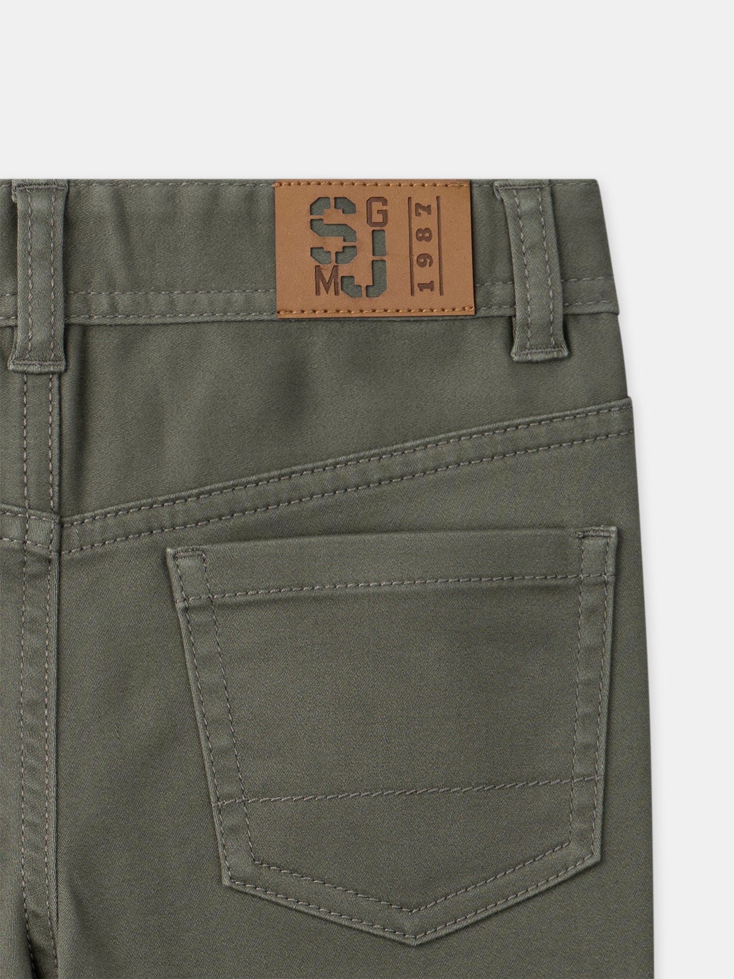 Pantaloni khaki per ragazzo - Image 3