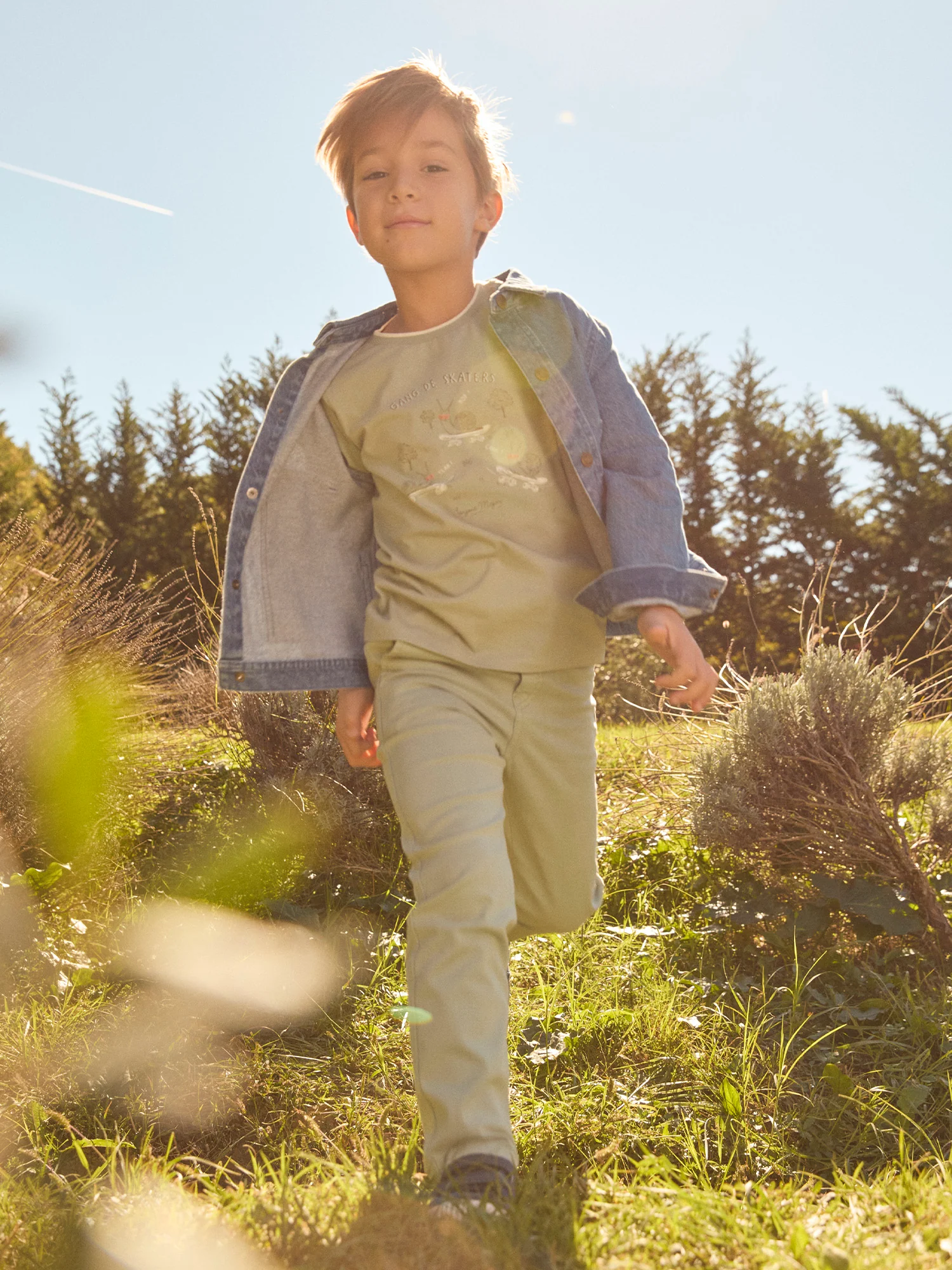 Pantaloni Verdi per Bambino - Image 4
