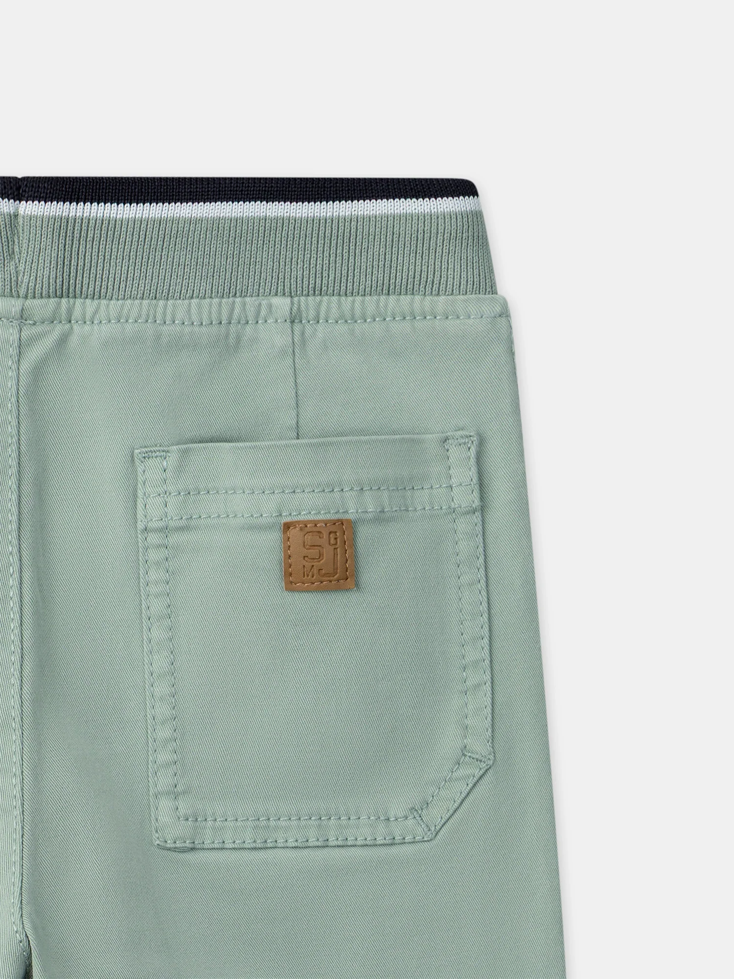 Pantaloni Verdi per Bambino - Image 6