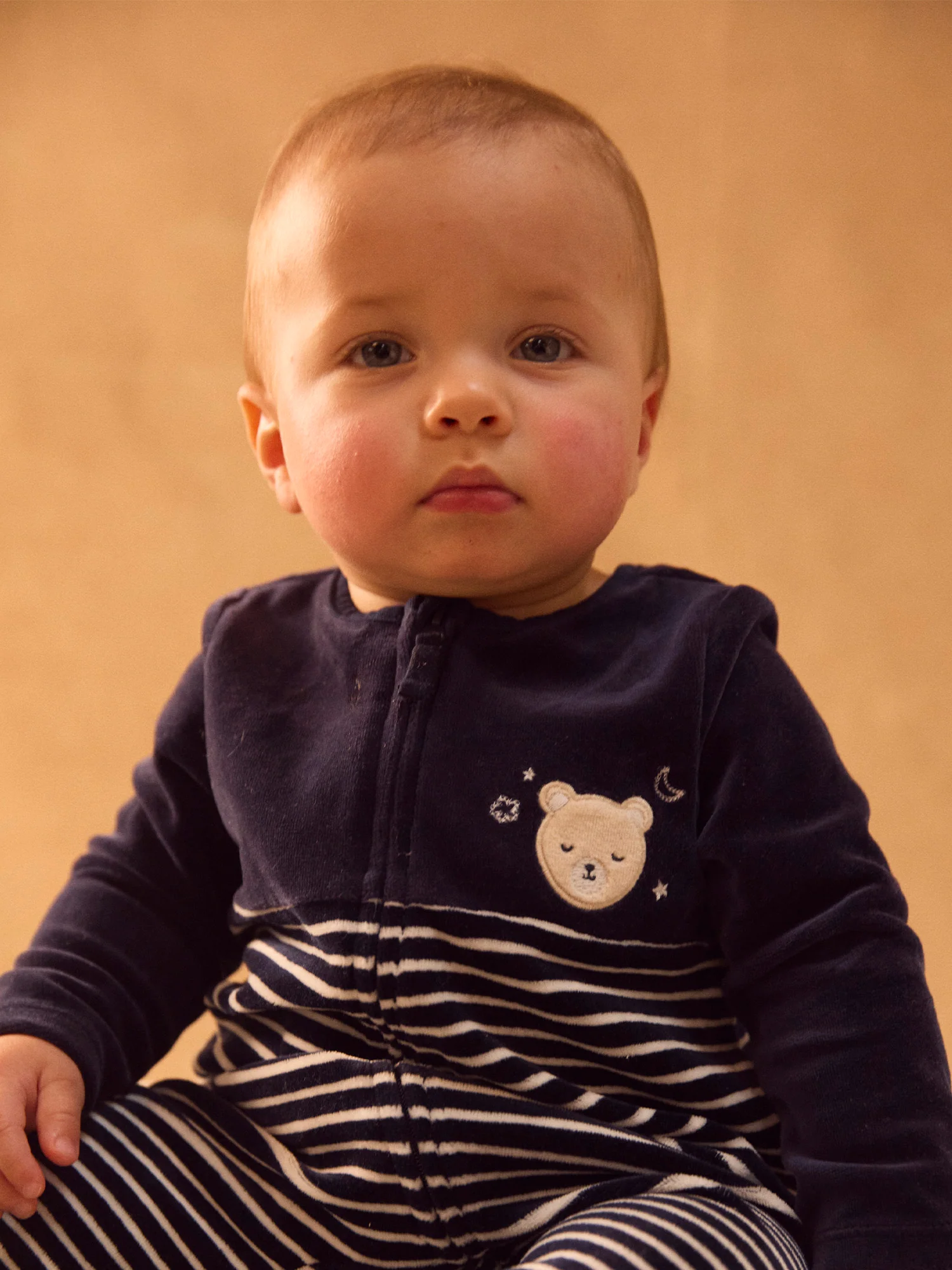 Pigiama Blu Marino per Bambino - Image 3