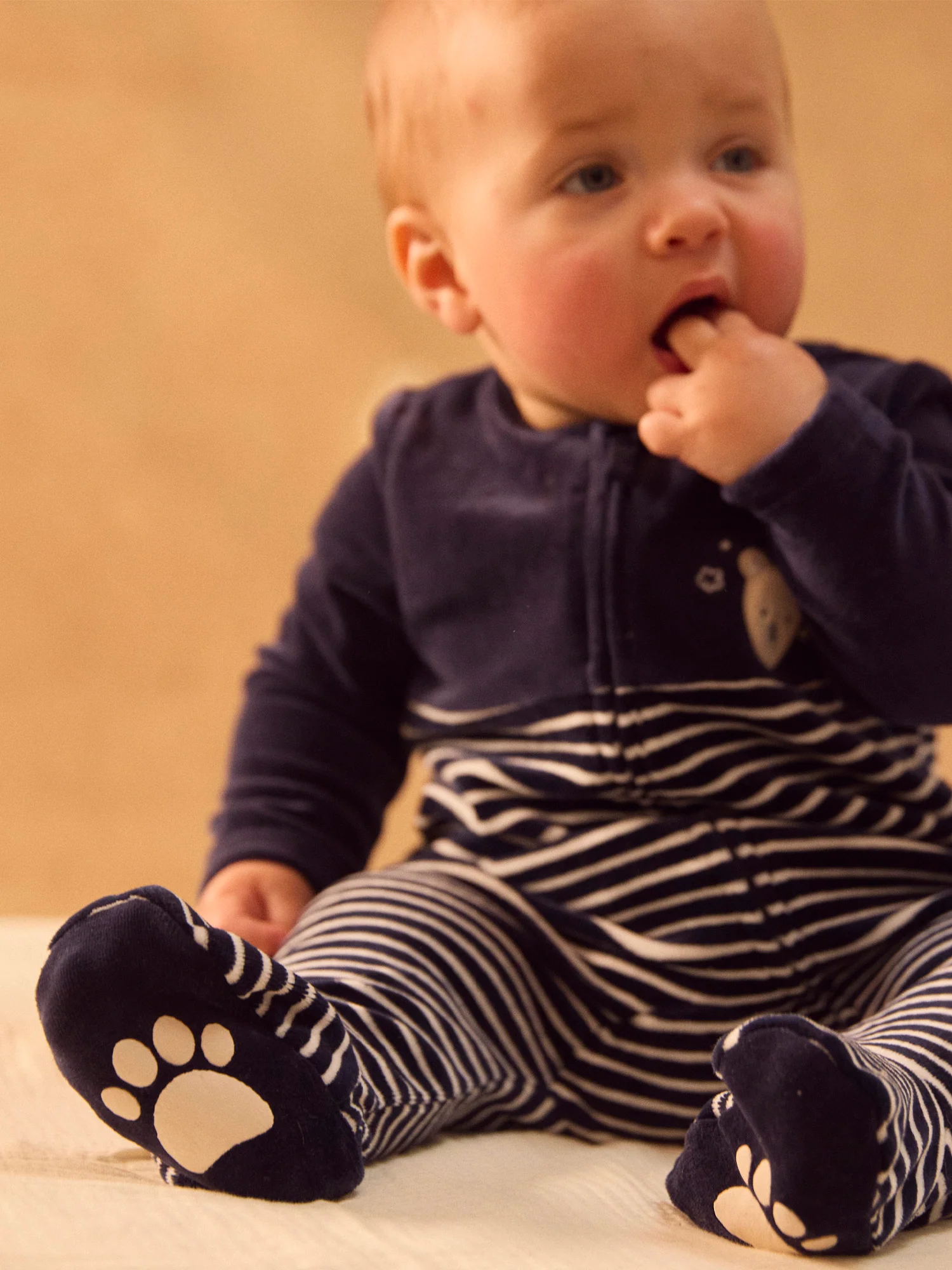 Pigiama Blu Marino per Bambino - Image 4