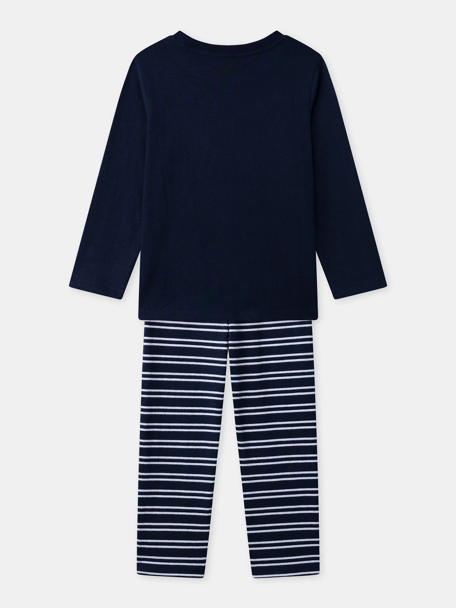 Pigiama Blu Marine e a Righe per Bambino - Image 10