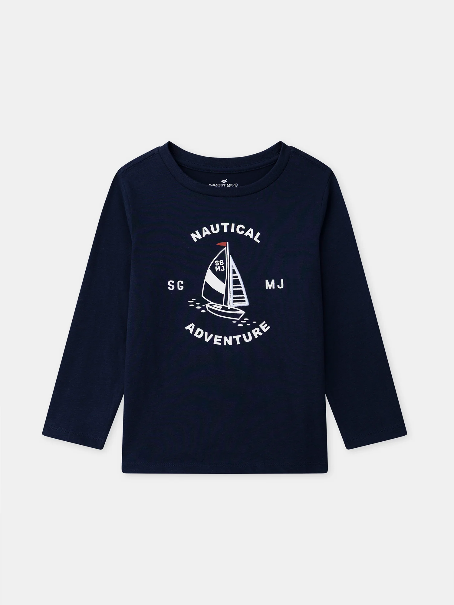 Pigiama Blu Marine e a Righe per Bambino - Image 4