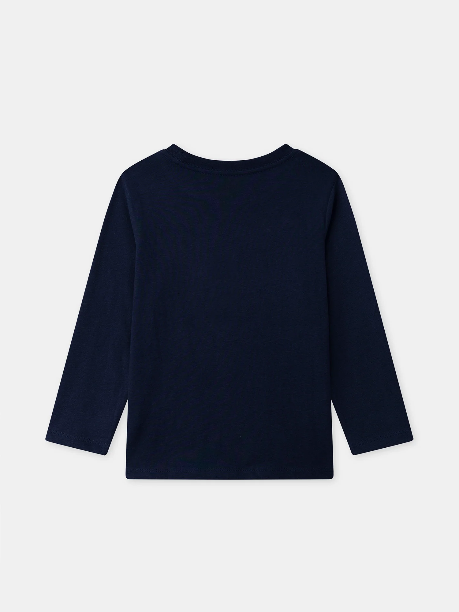 Pigiama Blu Marine e a Righe per Bambino - Image 6