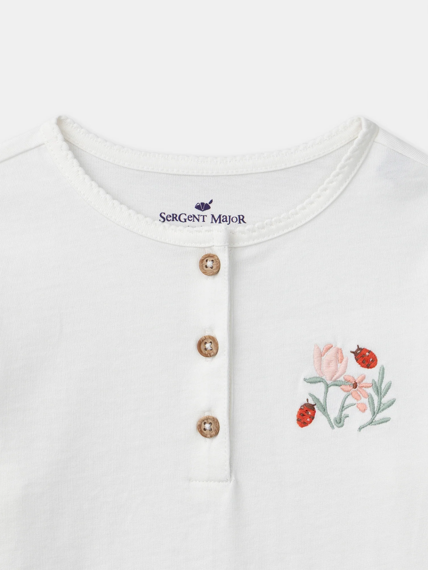 Pigiama per Bambina con Volant e Strisce - Image 5