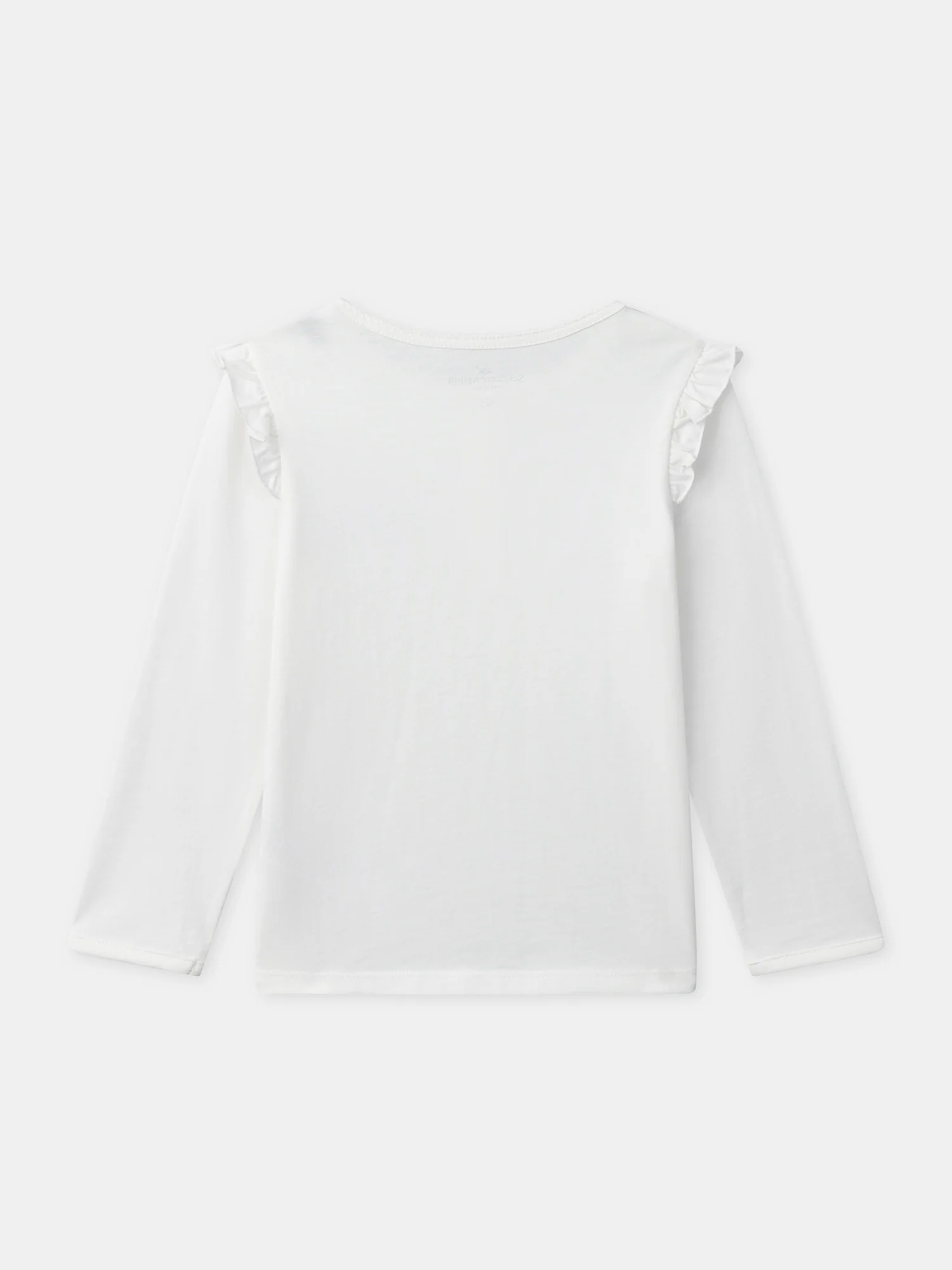 Pigiama per Bambina con Volant e Strisce - Image 6