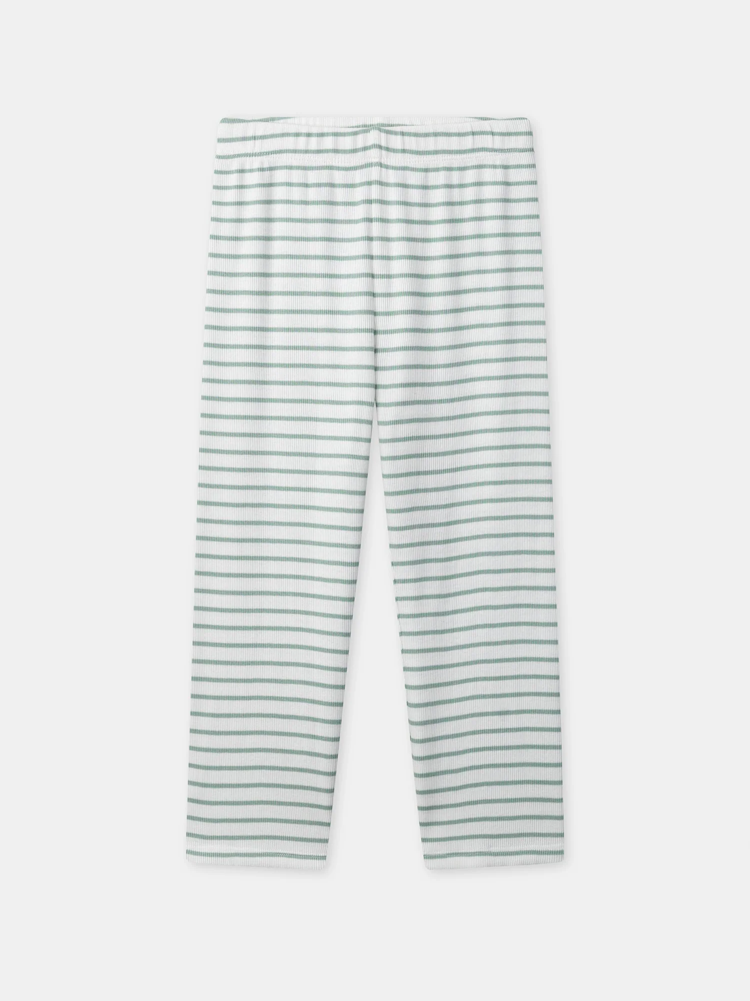 Pigiama per Bambina con Volant e Strisce - Image 7