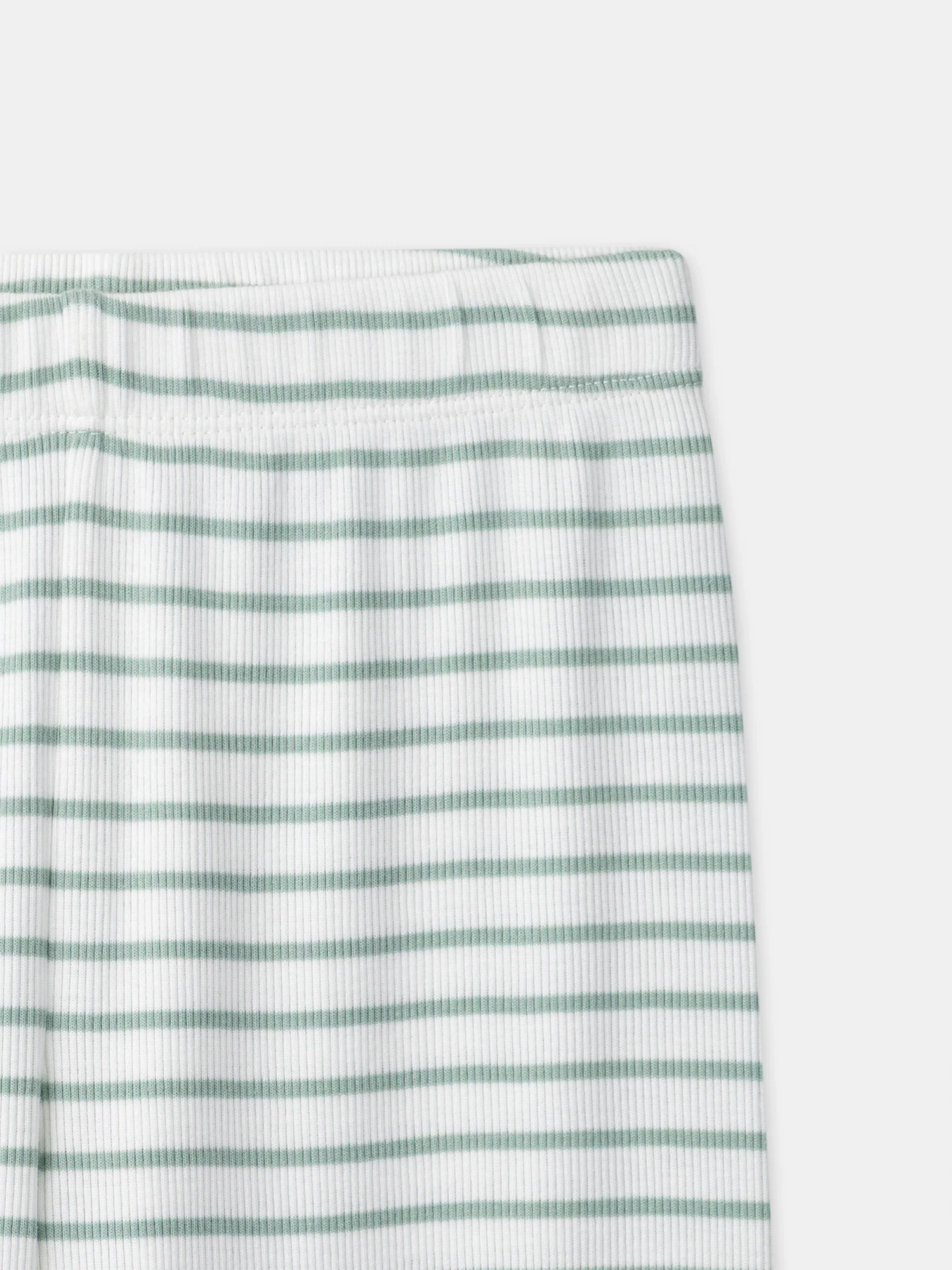 Pigiama per Bambina con Volant e Strisce - Image 8