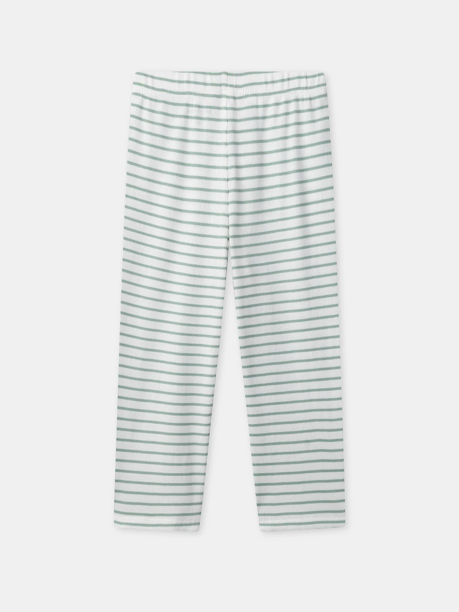 Pigiama per Bambina con Volant e Strisce - Image 9